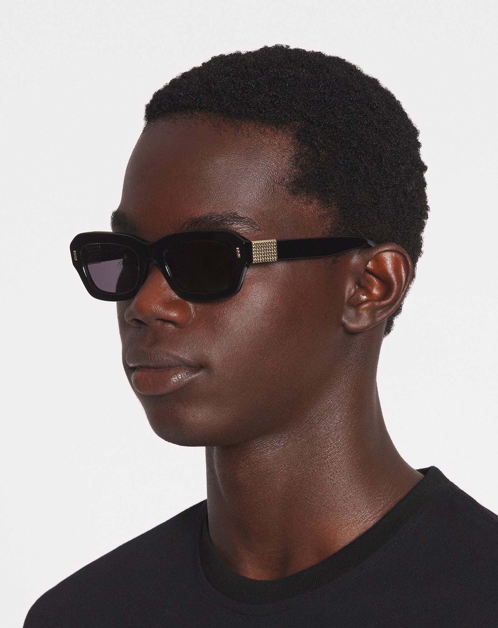 Black Concerto Sunglasses | Lanvin