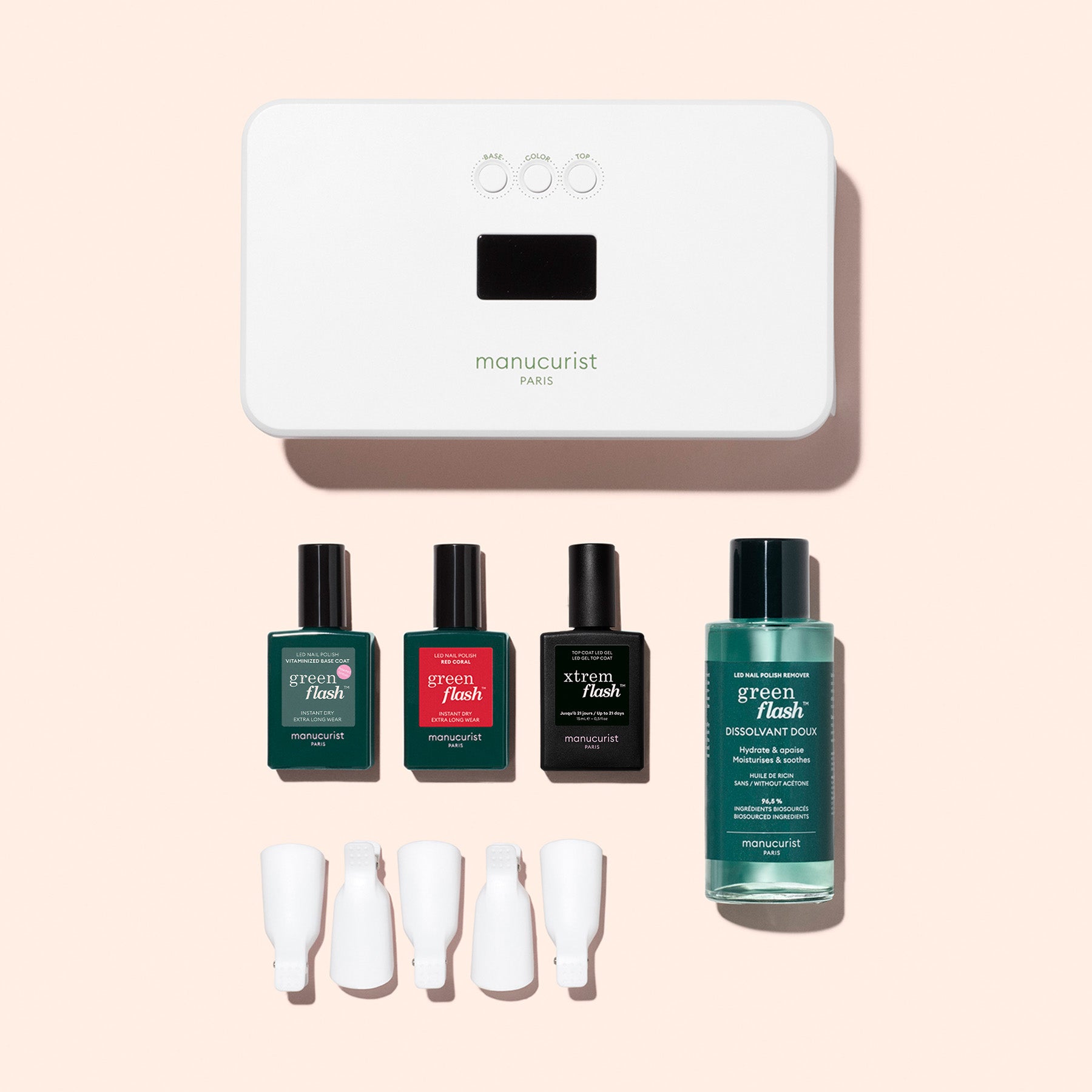Green Flash™ Discovery Kit | Manucurist