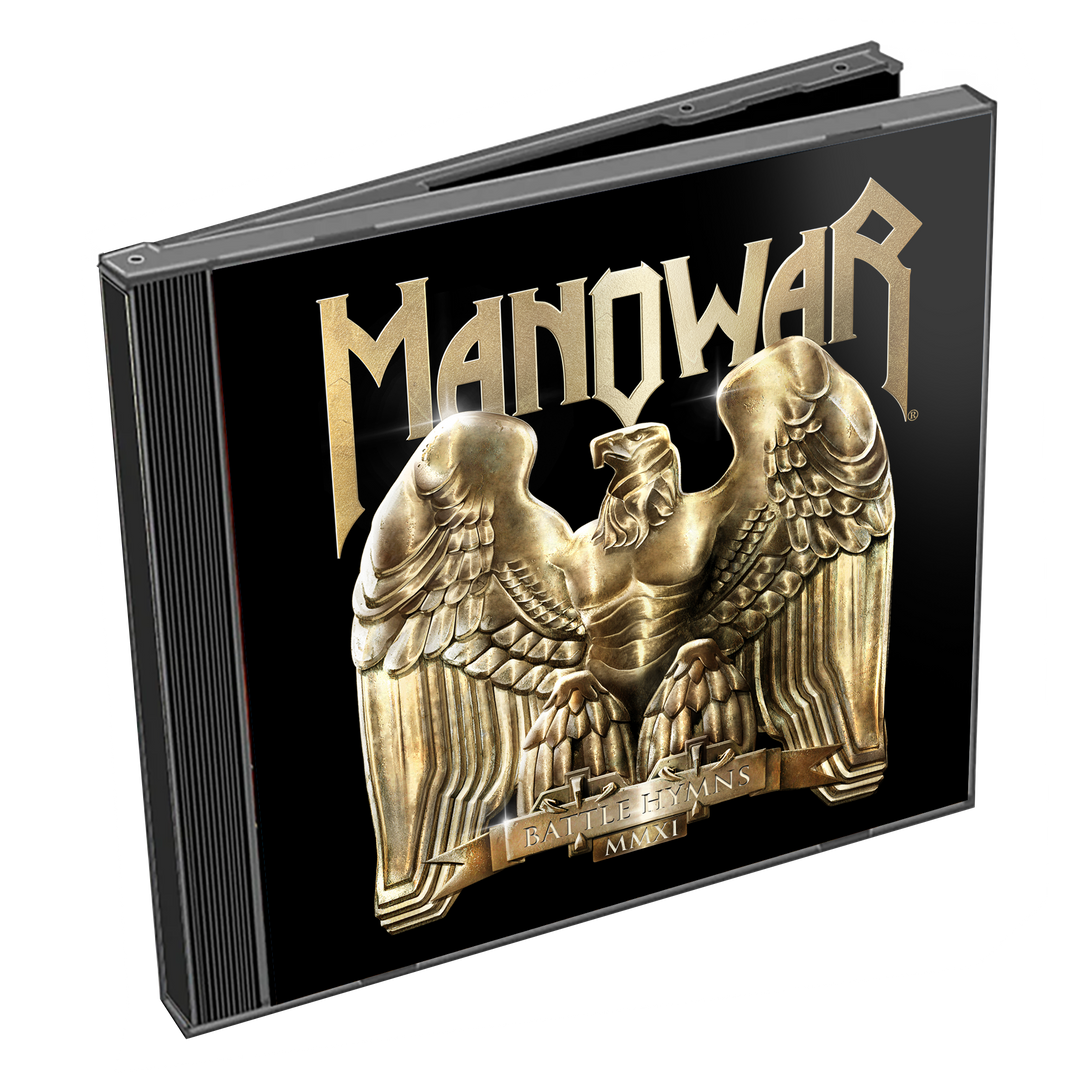 Manowar CD Battle Hymns MMXI – MANOWAR MERCH US