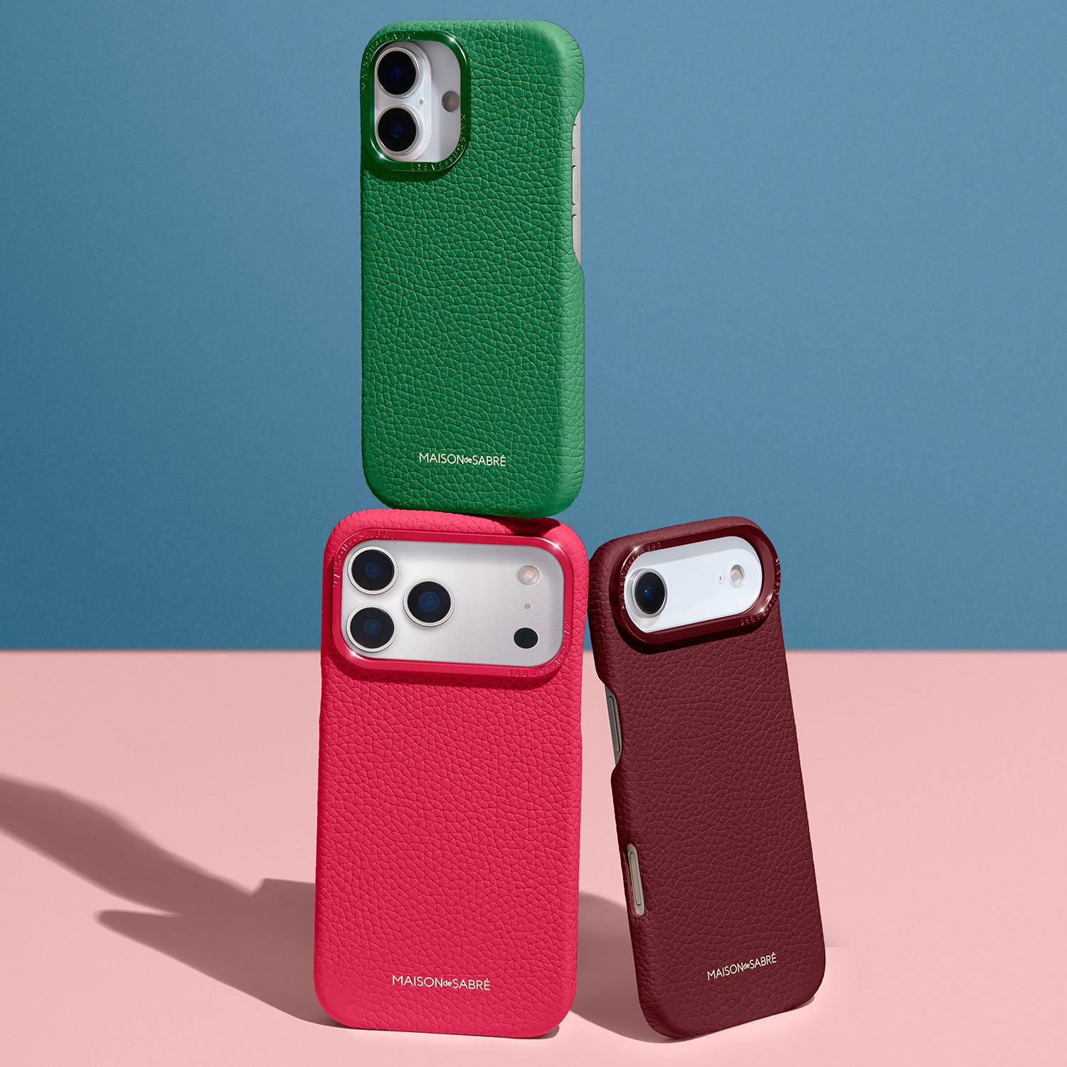 iPhone 17 Pro Max Case - Black Caviar – MAISON de SABRÉ