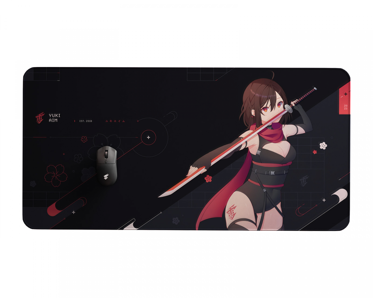 Yuki Aim Yuki Pad 2023 - Katana - Black - XL - us.MaxGaming.com