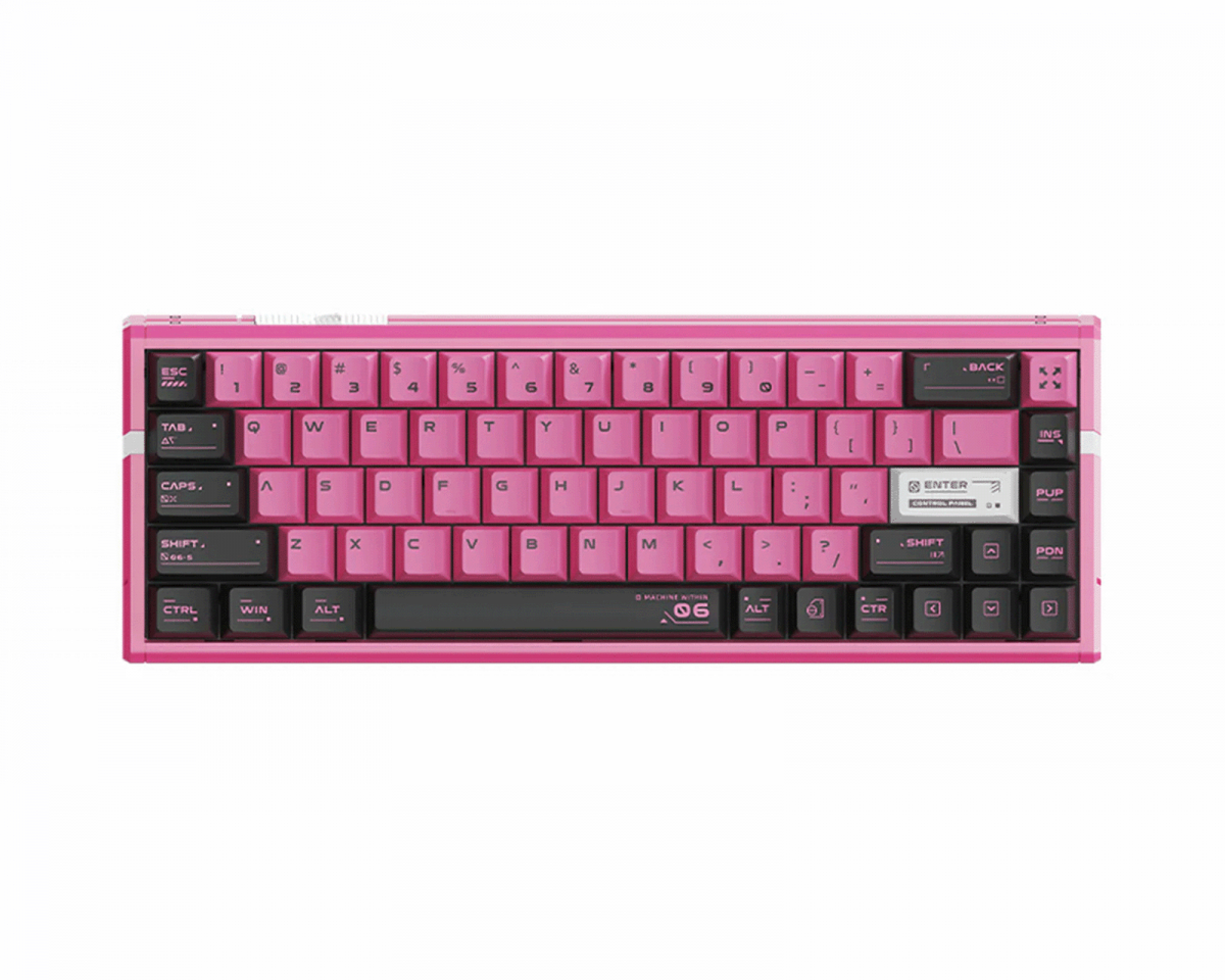 ATK RS6 Ultra Magnetic HE Keyboard [TTC RGB Magneto] - Sakura
