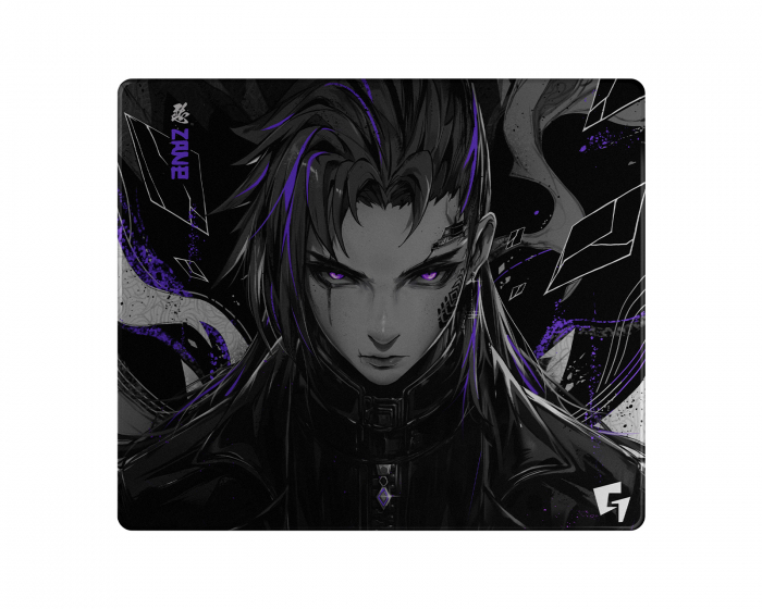 GLSSWRKS Zane Glass Mousepad - Limited Edition - us.MaxGaming.com