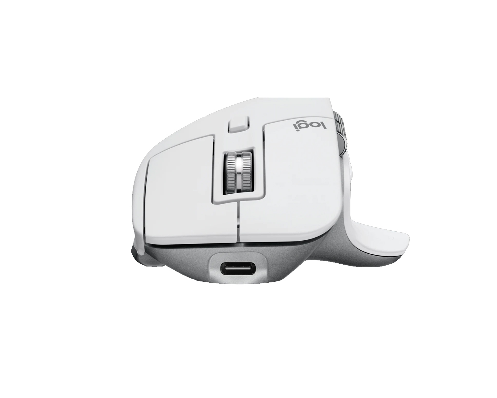 Logitech MX Master 3S Performance Wireless Mouse - Pale Grey - us