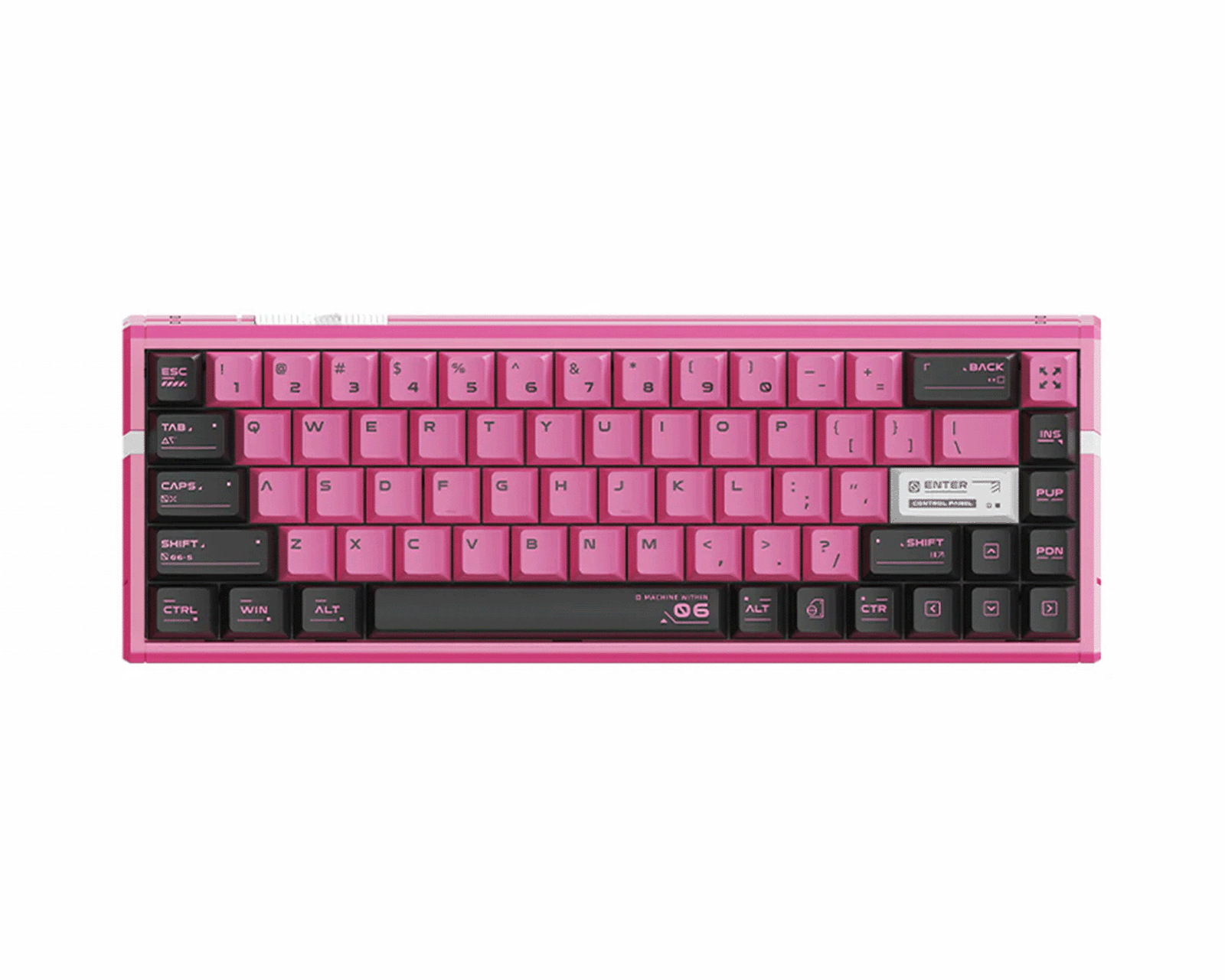 ATK RS6 Ultra Magnetic HE Keyboard [TTC RGB Magneto] - Sakura
