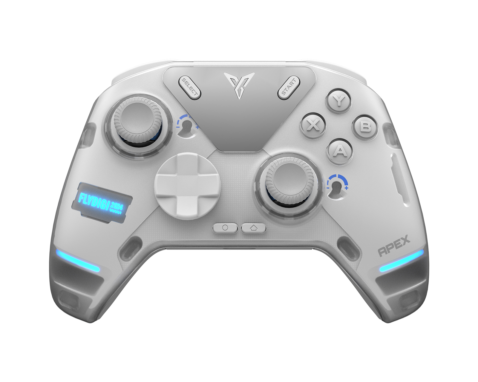 Flydigi Apex 4 HE Wireless Controller - White - us.MaxGaming.com