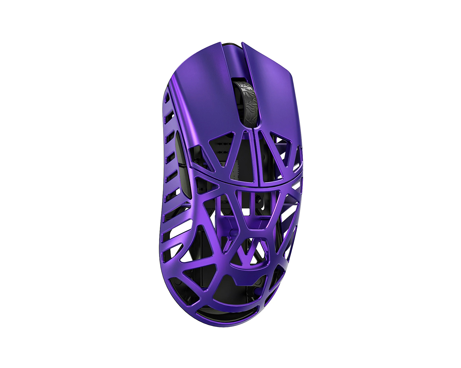 WLMouse Beast X Mini Pro - Purple [Omron Opticals] - Side Slits