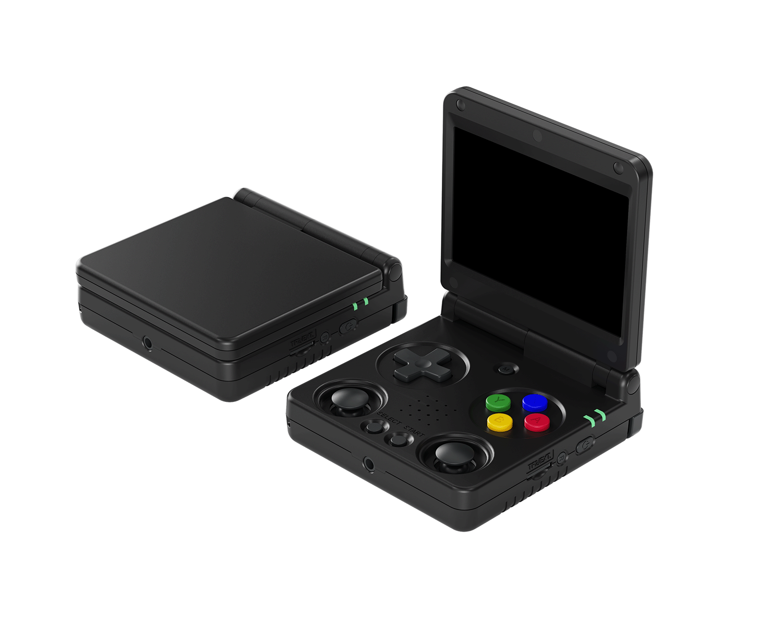 Anbernic RG34XXSP (64gb) - Black - us.MaxGaming.com