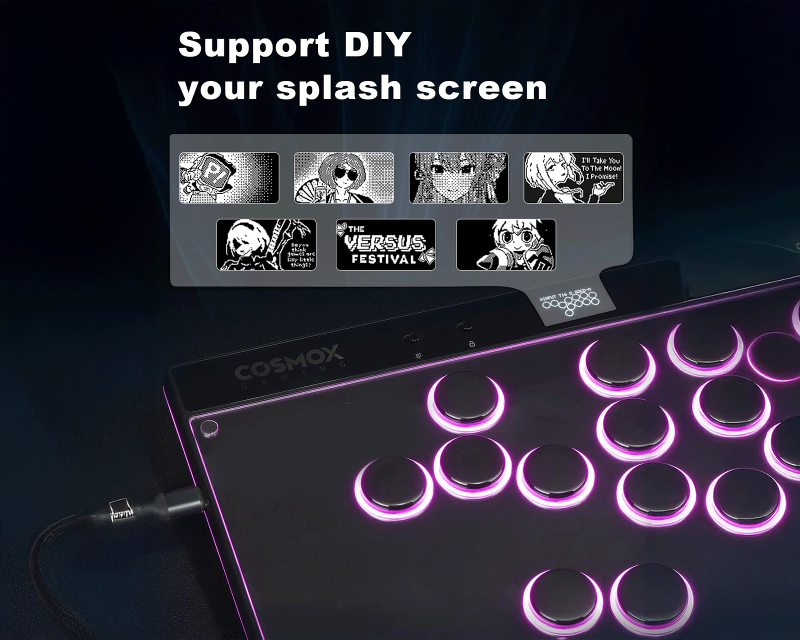 Haute42 C16 Arcade Controller - us.MaxGaming.com