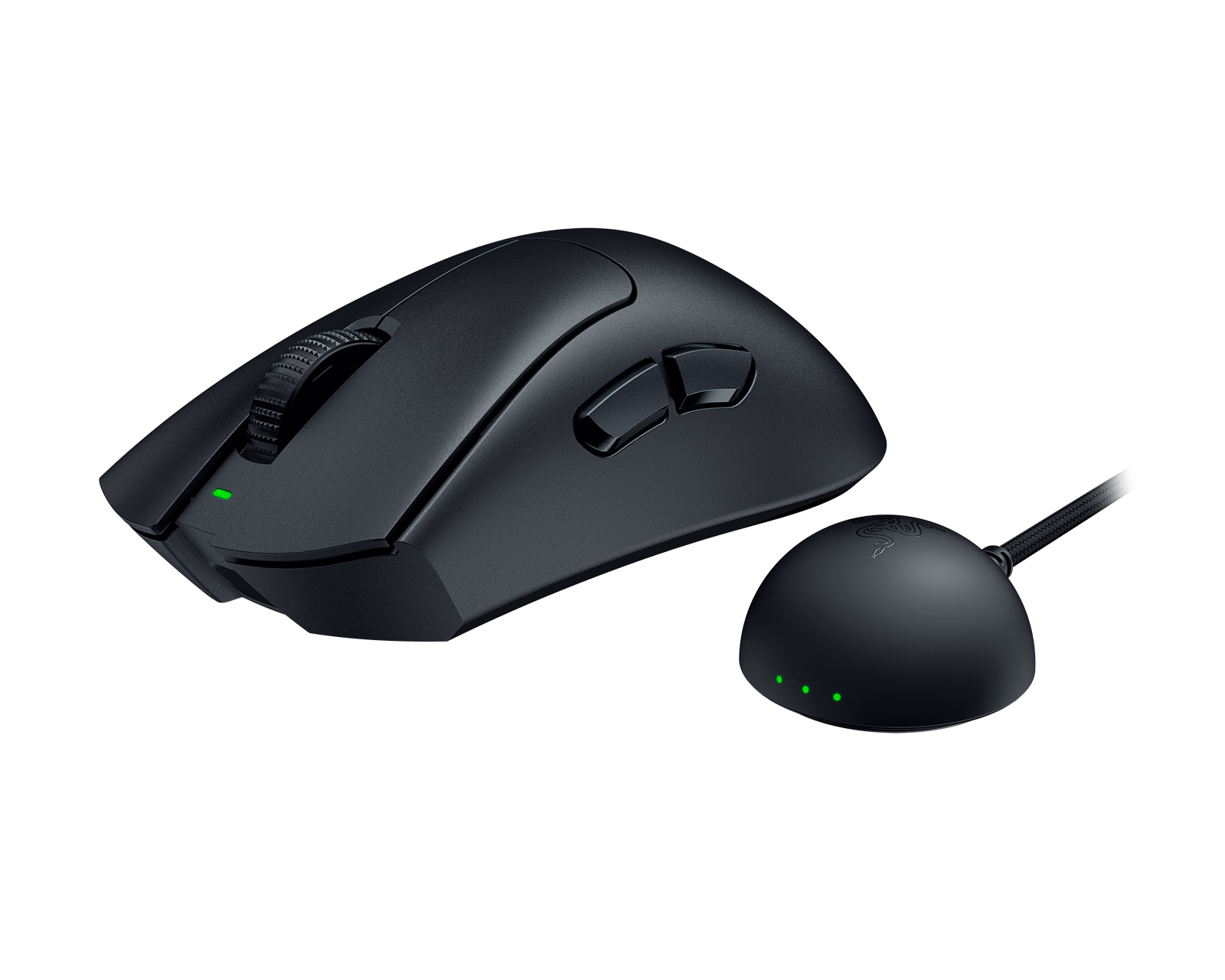 Razer DeathAdder V4 Pro Wireless Gaming Mouse - Black - us