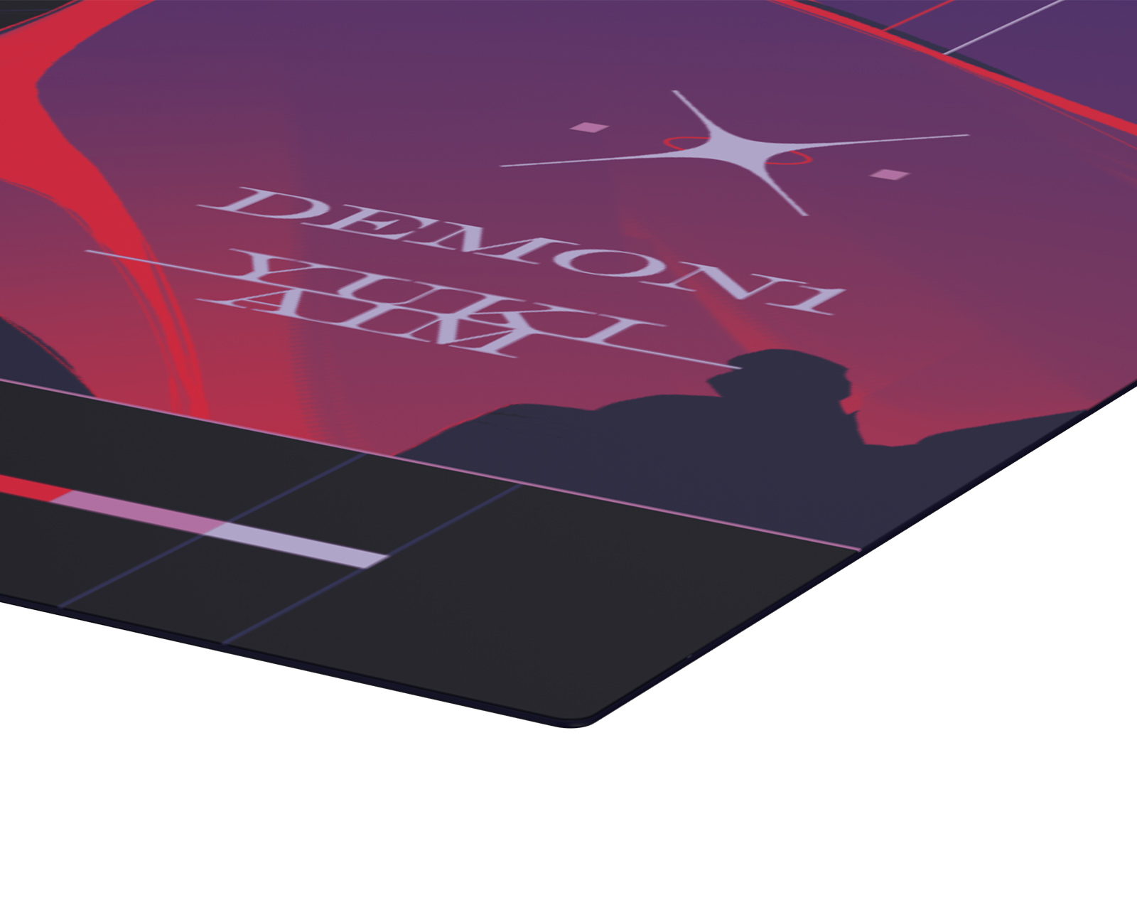 Yuki Aim x Demon1 Glass Pad - Limited Edition - us.MaxGaming.com