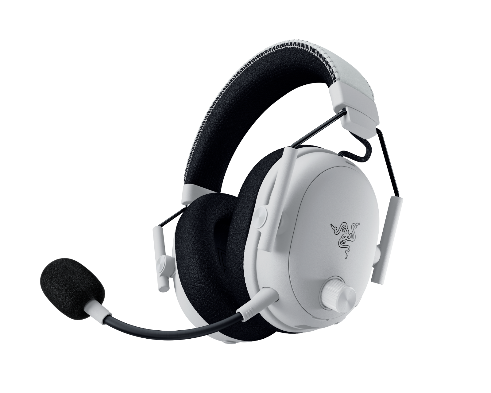 Razer BlackShark V3 Pro Wireless Gaming Headset - White - us