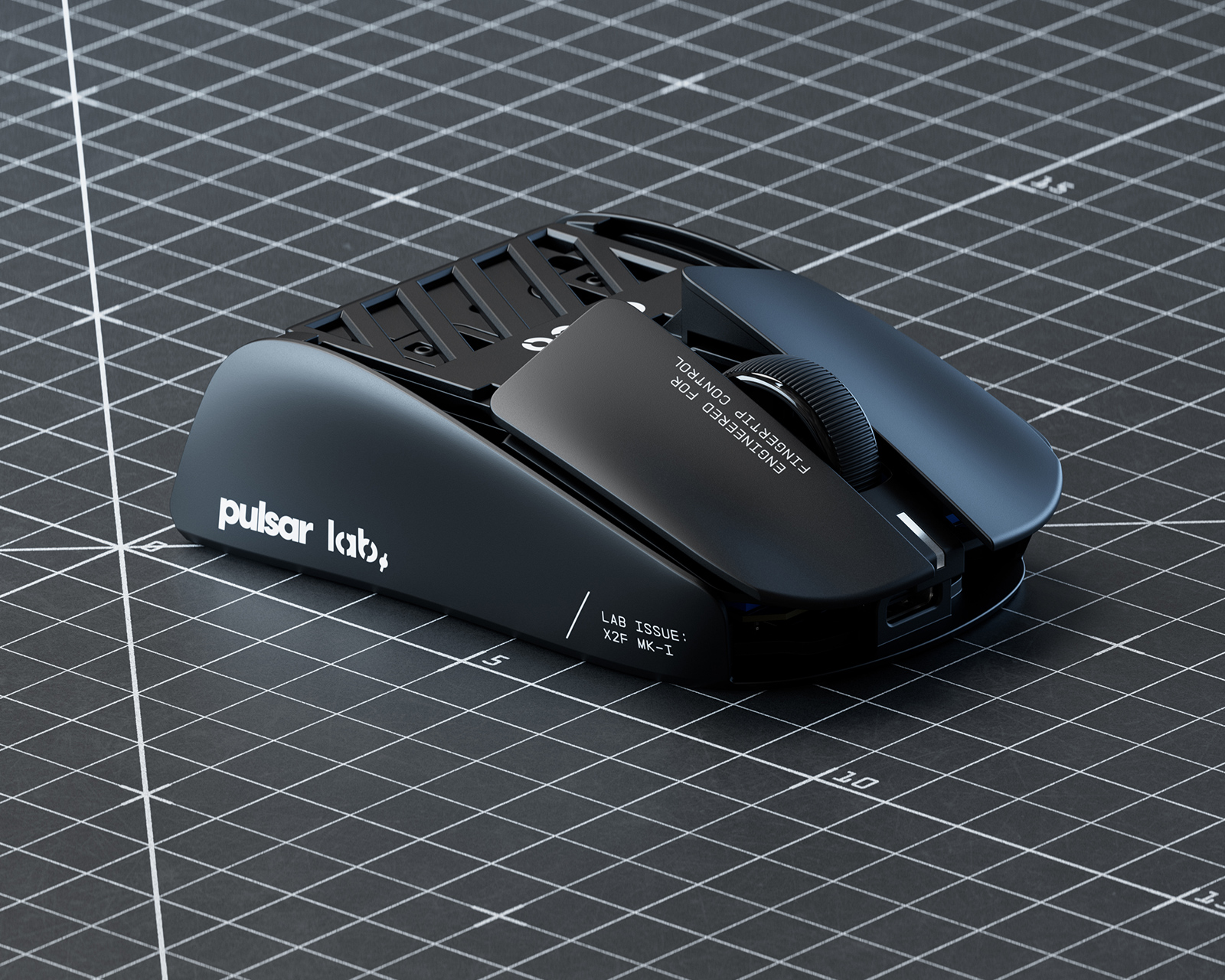 Pulsar Lab.X2F Size1 - Black - us.MaxGaming.com