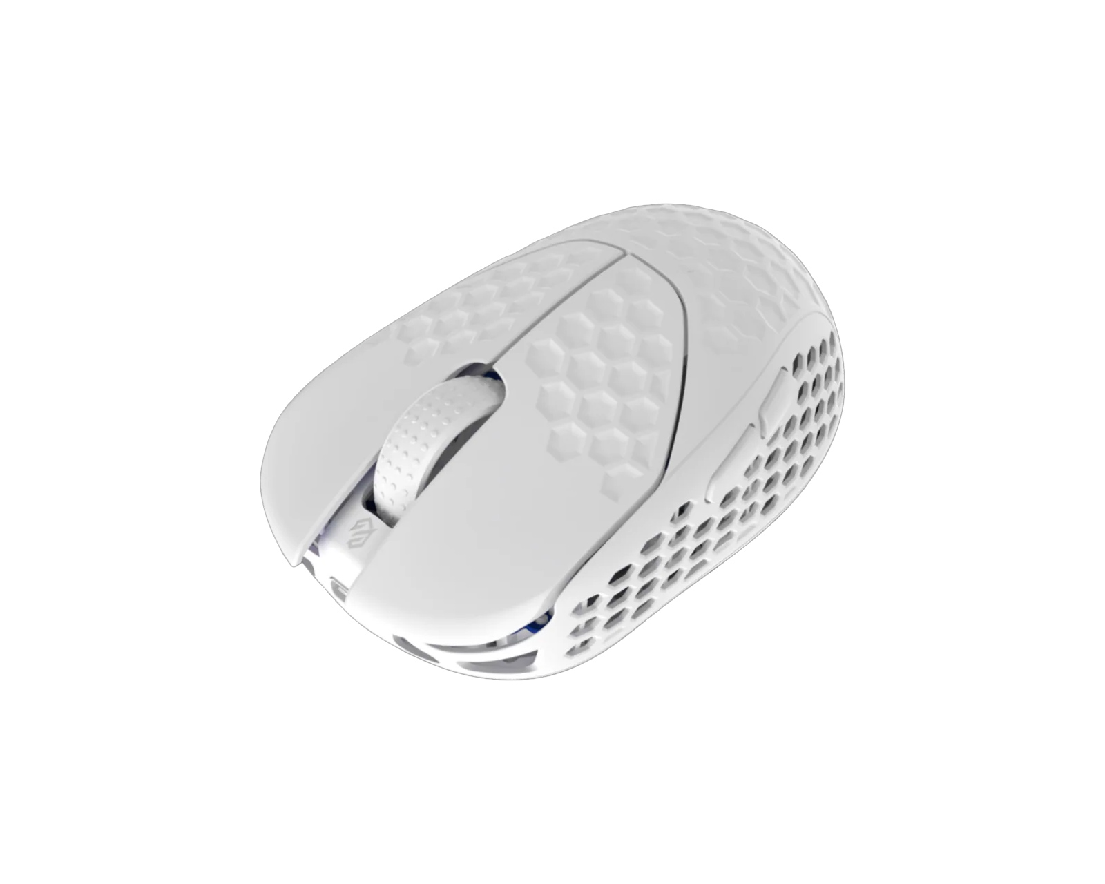 G-Wolves HTR 8K Wireless Honeycomb Gaming Mouse - White - us