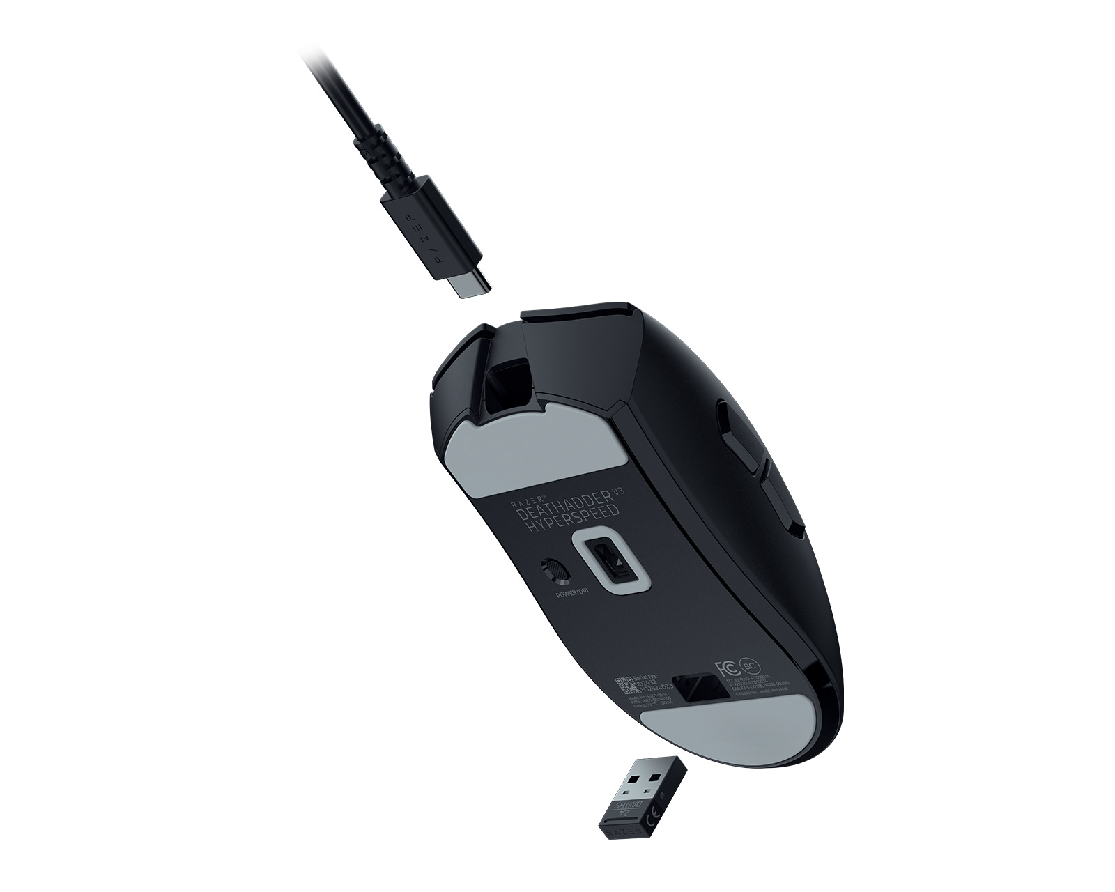 Razer DeathAdder V3 HyperSpeed - Black - us.MaxGaming.com