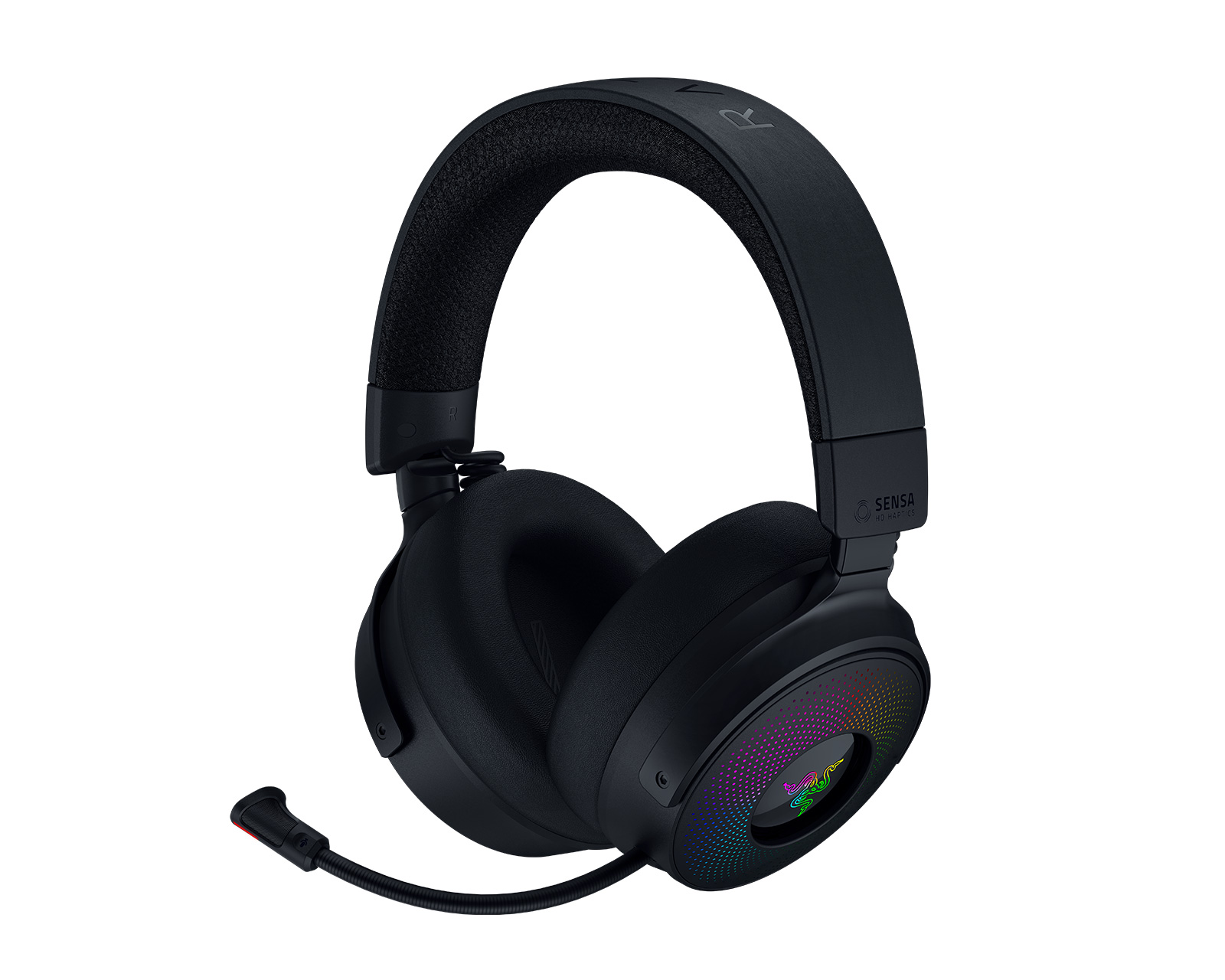 Razer Kraken V4 Pro Wireless Gaming Headset - Black - us.MaxGaming.com