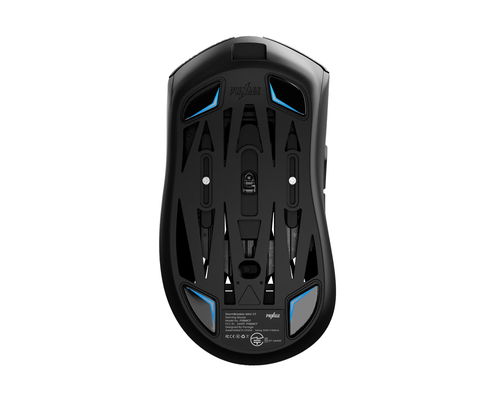 Pwnage StormBreaker Max CF 8K Wireless Gaming Mouse - Whzy