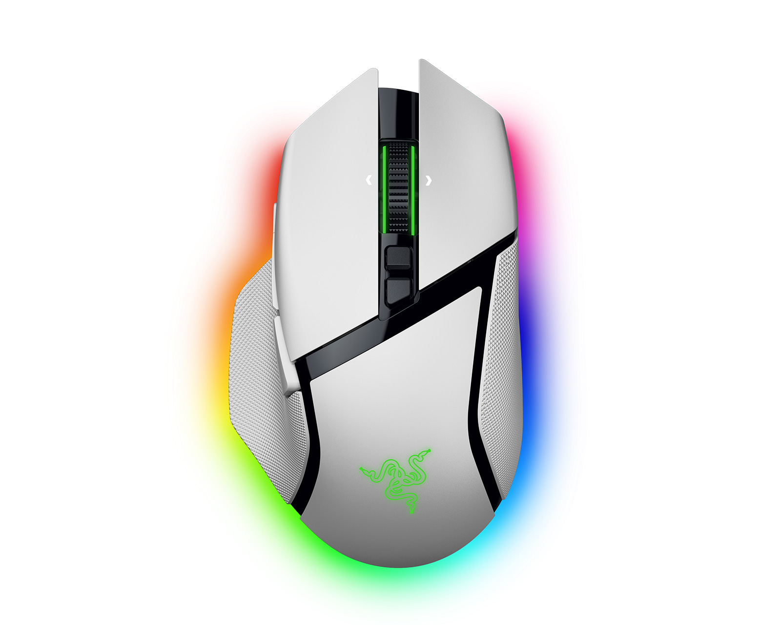 Razer Basilisk V3 Pro 35K - White - us.MaxGaming.com