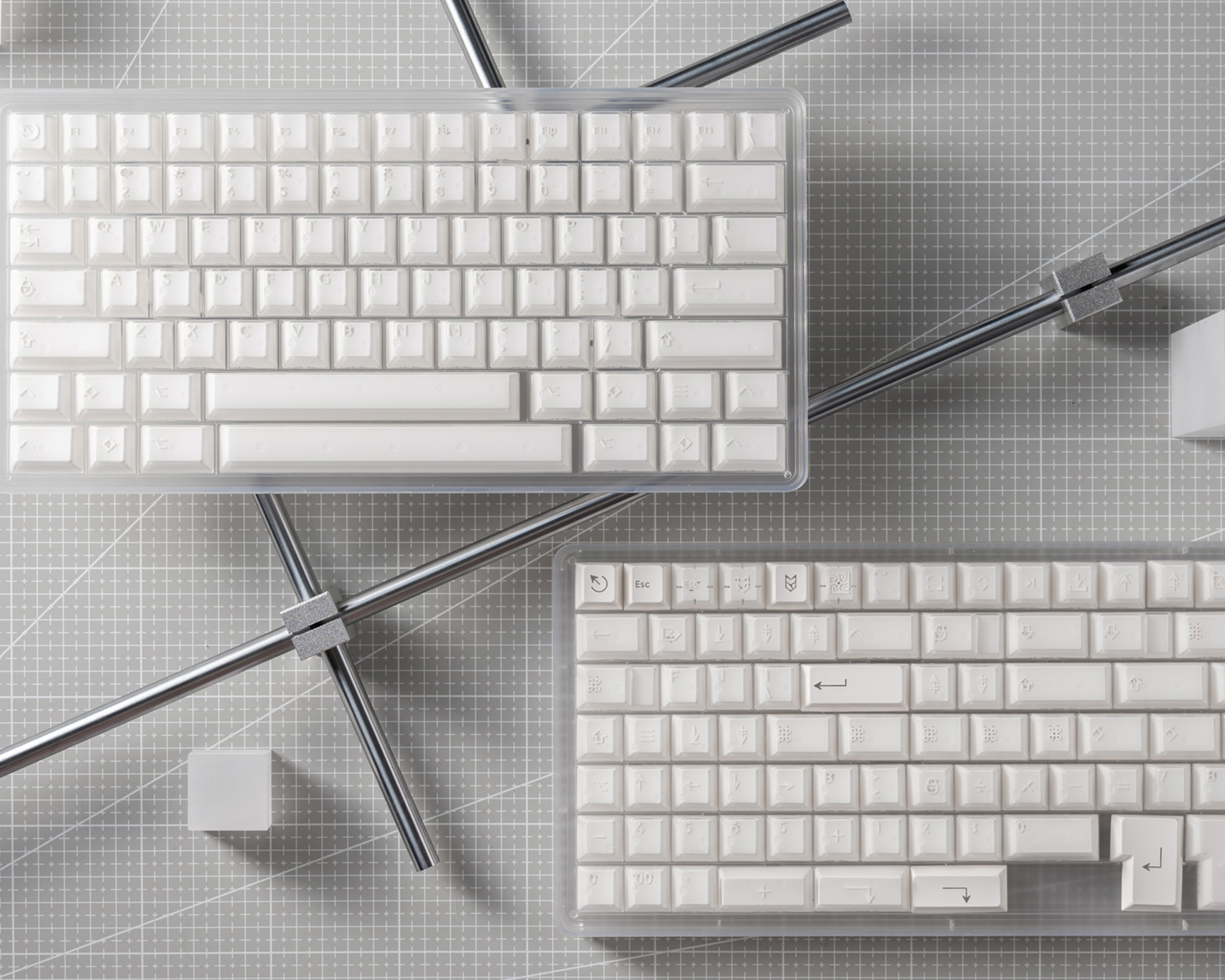 KBDfans PBTfans X-Ray - 40s Kit - us.MaxGaming.com