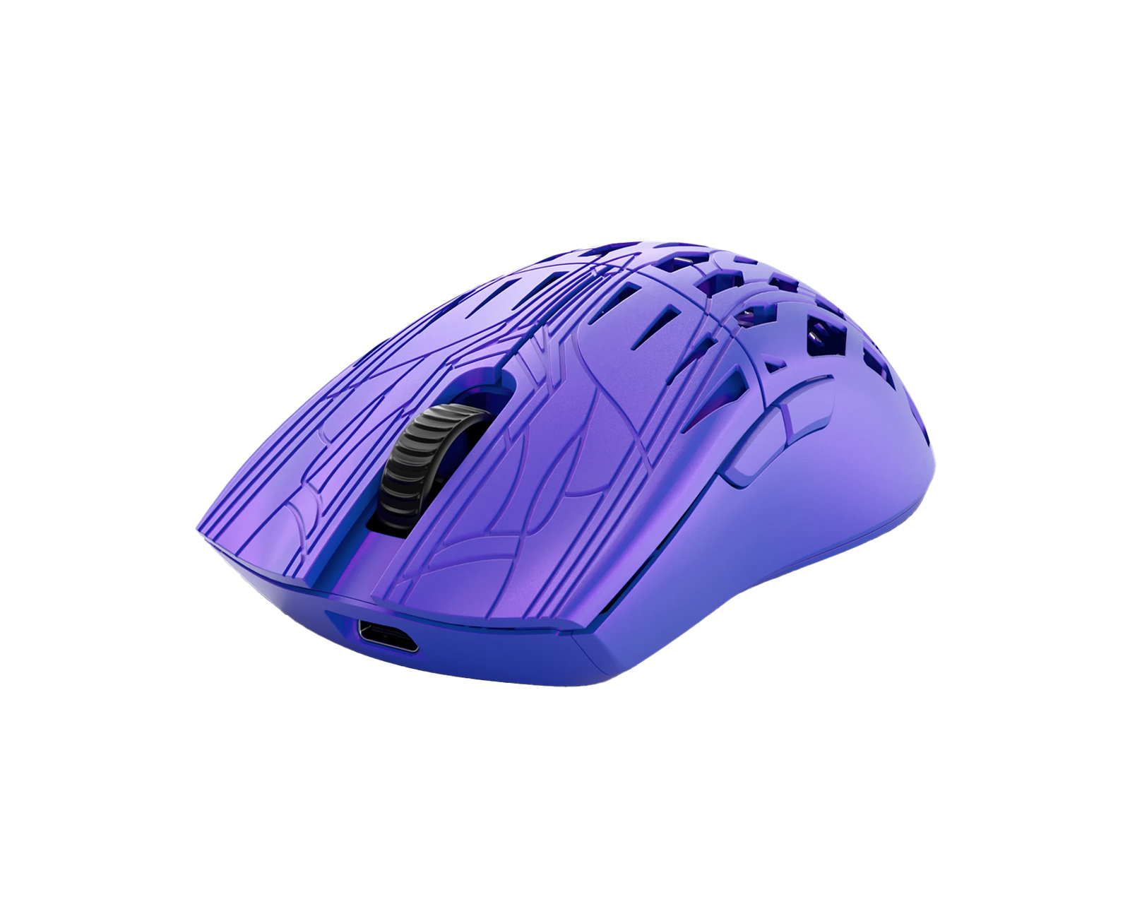 Pwnage Trinity CF 8K Wireless Gaming Mouse - Solid - Nacho Purple