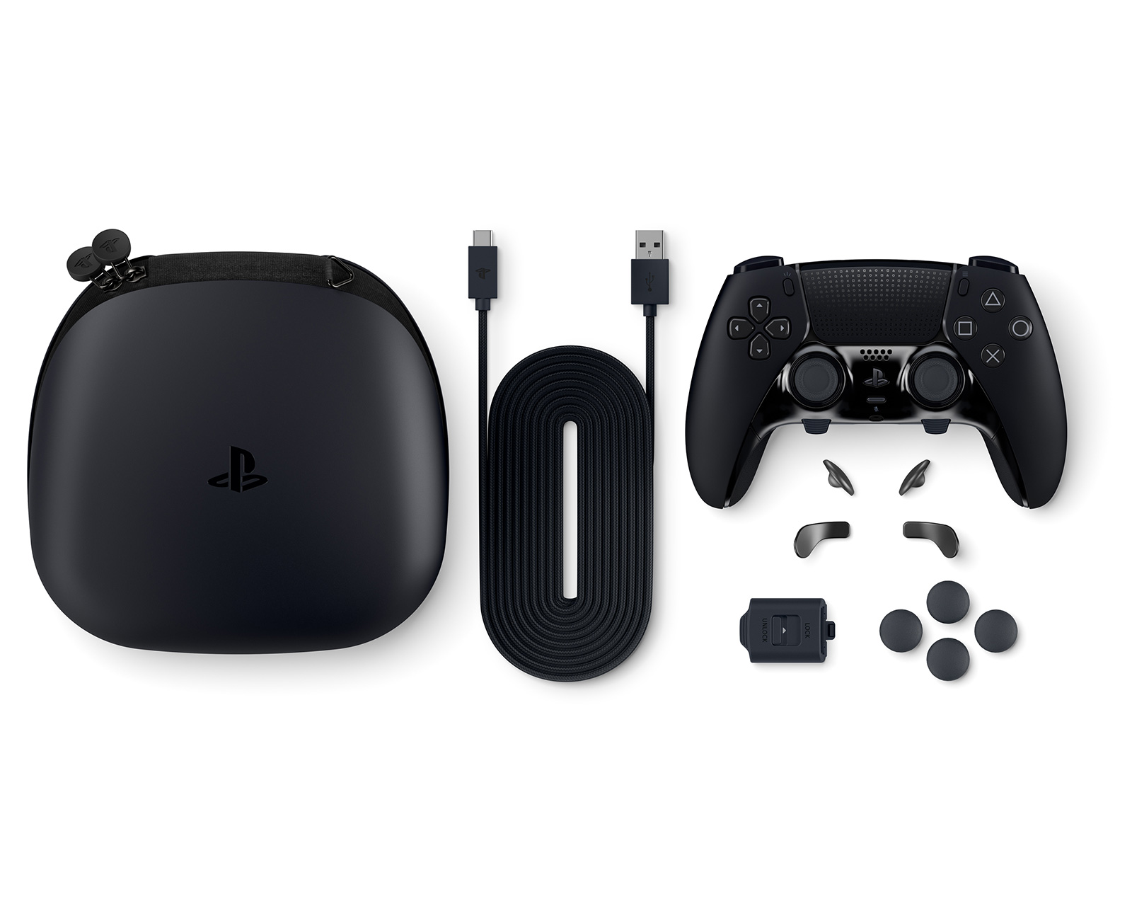 Sony Playstation 5 DualSense Edge Wireless Controller - Midnight