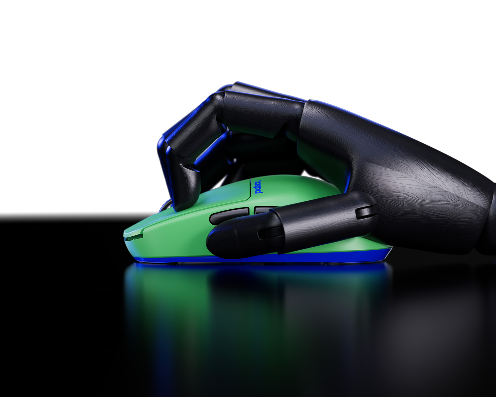 Pulsar X2 CRAZYLIGHT Wireless Gaming Mouse - Aqua Zest - us
