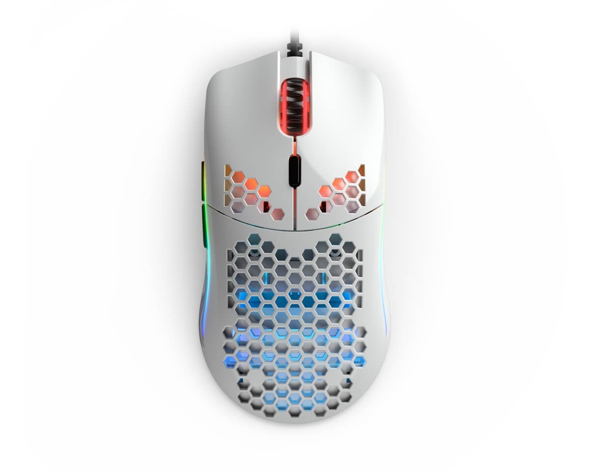 Glorious Model O Gaming Mouse Glossy White - us.MaxGaming.com