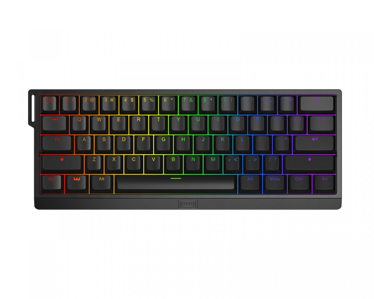 Wooting 60HE+ RGB Keyboard - ANSI - us.MaxGaming.com