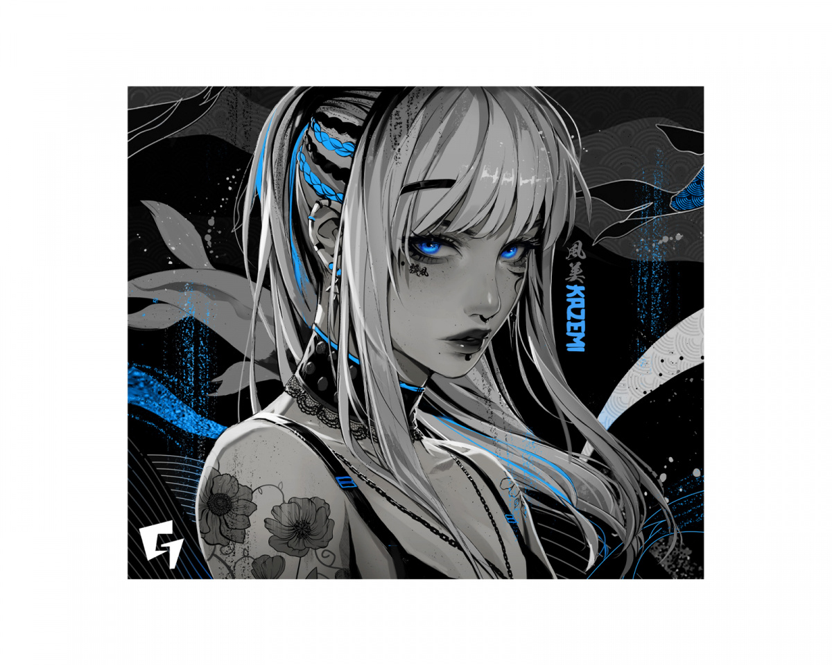GLSSWRKS Kazemi Glass Mousepad - Limited Edition - us.MaxGaming.com