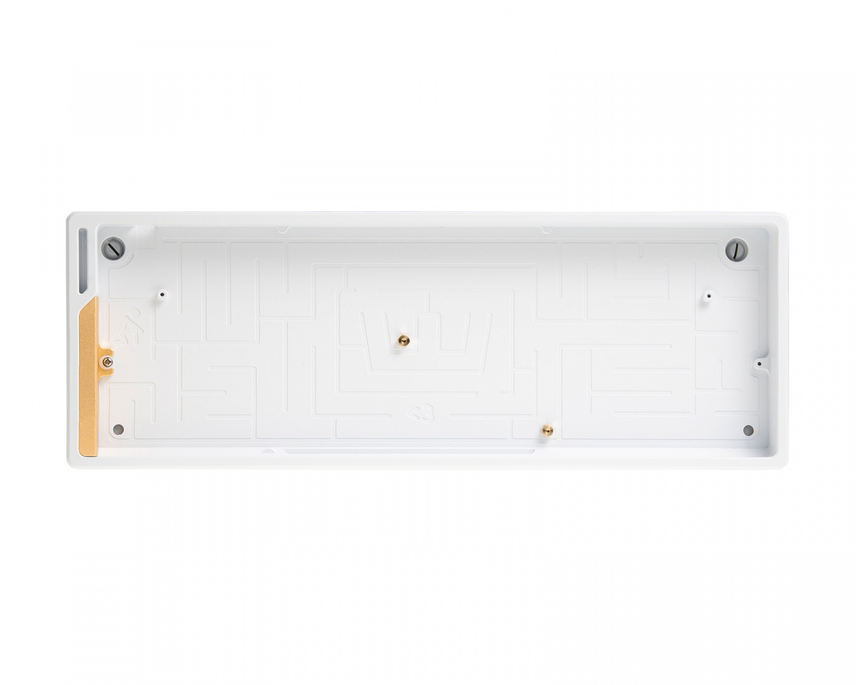 Wooting Alumaze60 - 60% Universal Aluminium Case - Just White - us