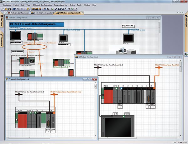 MELSOFT iQ Works Software | Mitsubishi Electric Automation