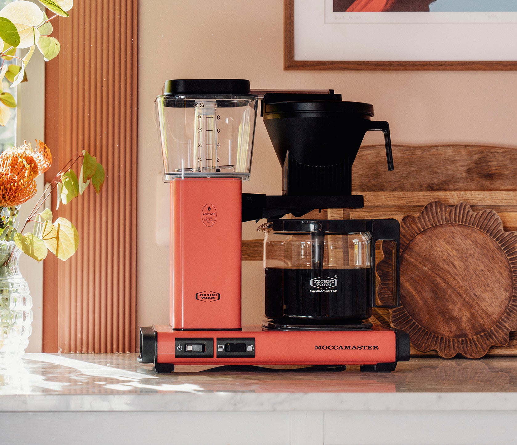 Automatic Coffee Machine: Moccamaster KBGV Coffee Maker