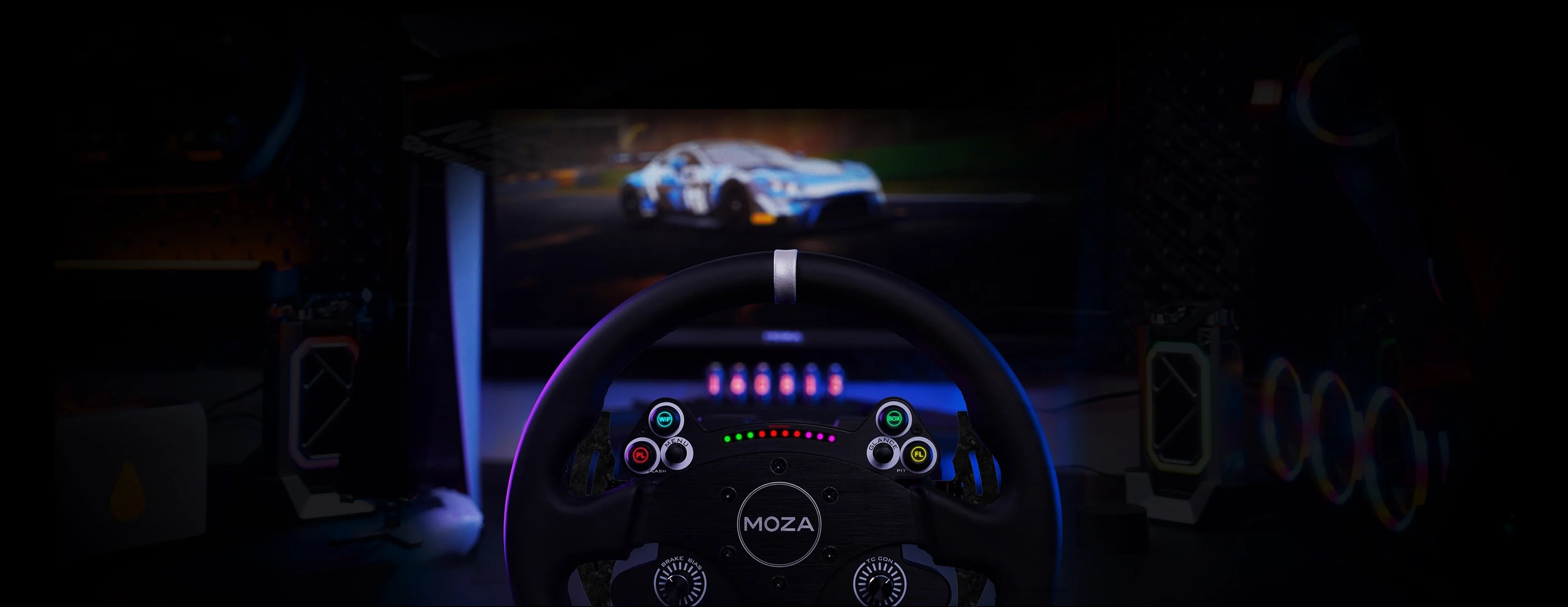 CS V2P Steering Wheel – MOZA Racing US
