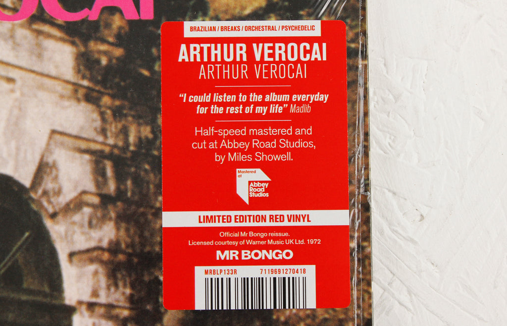 Arthur Verocai – Vinyl LP/CD/Cassette – Mr Bongo USA