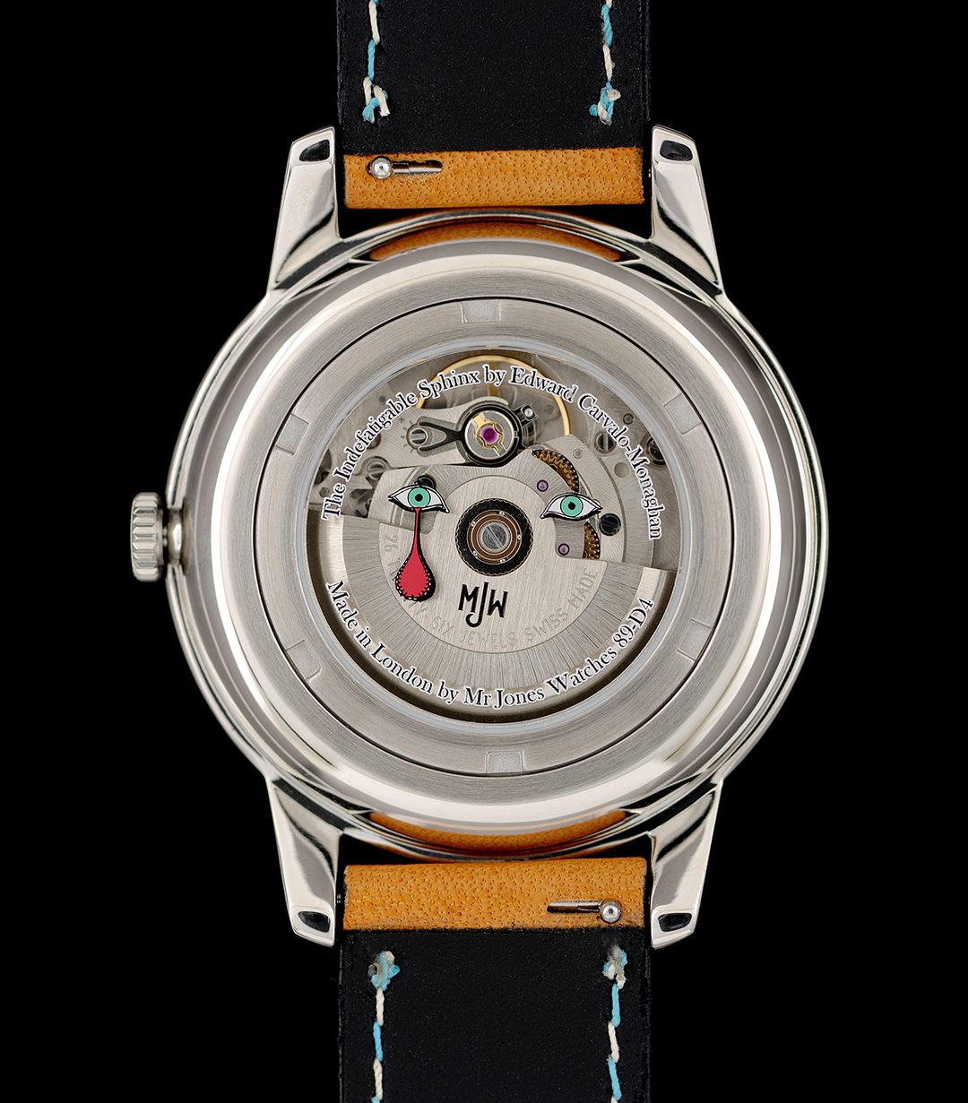 The Indefatigable Sphinx | Edward Carvalho-Monaghan X Mr Jones Watches