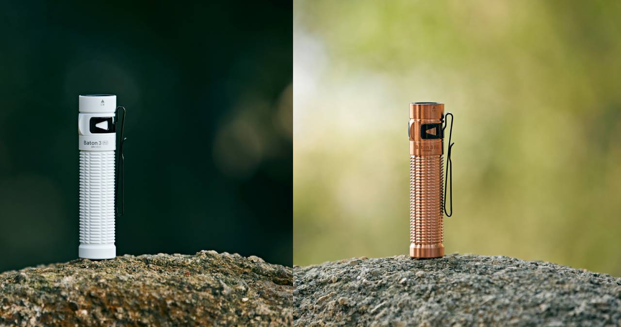 オーライト Baton 3 Pro Cu Limited Edition Olight Baton 3 Pro
