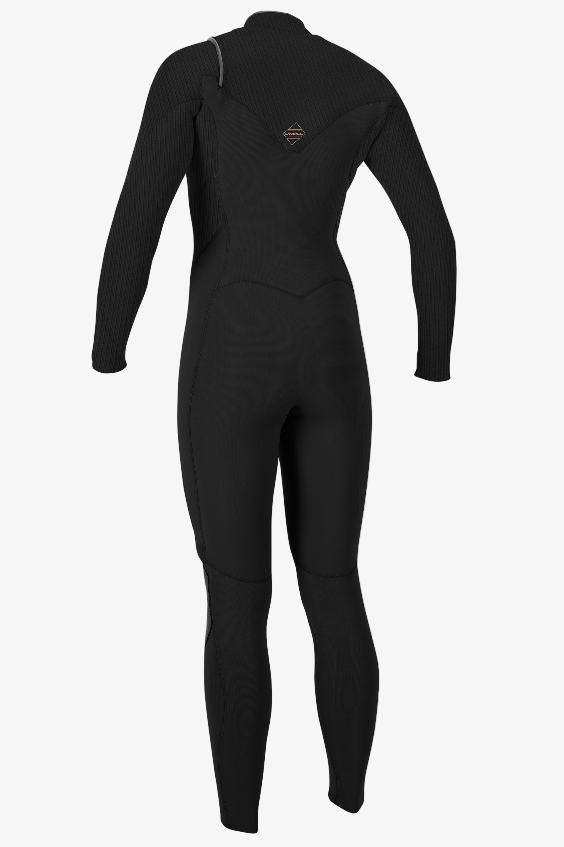 Women's Hyperfreak 3/2+MM Chest Zip Full - Black/black | O'Neill