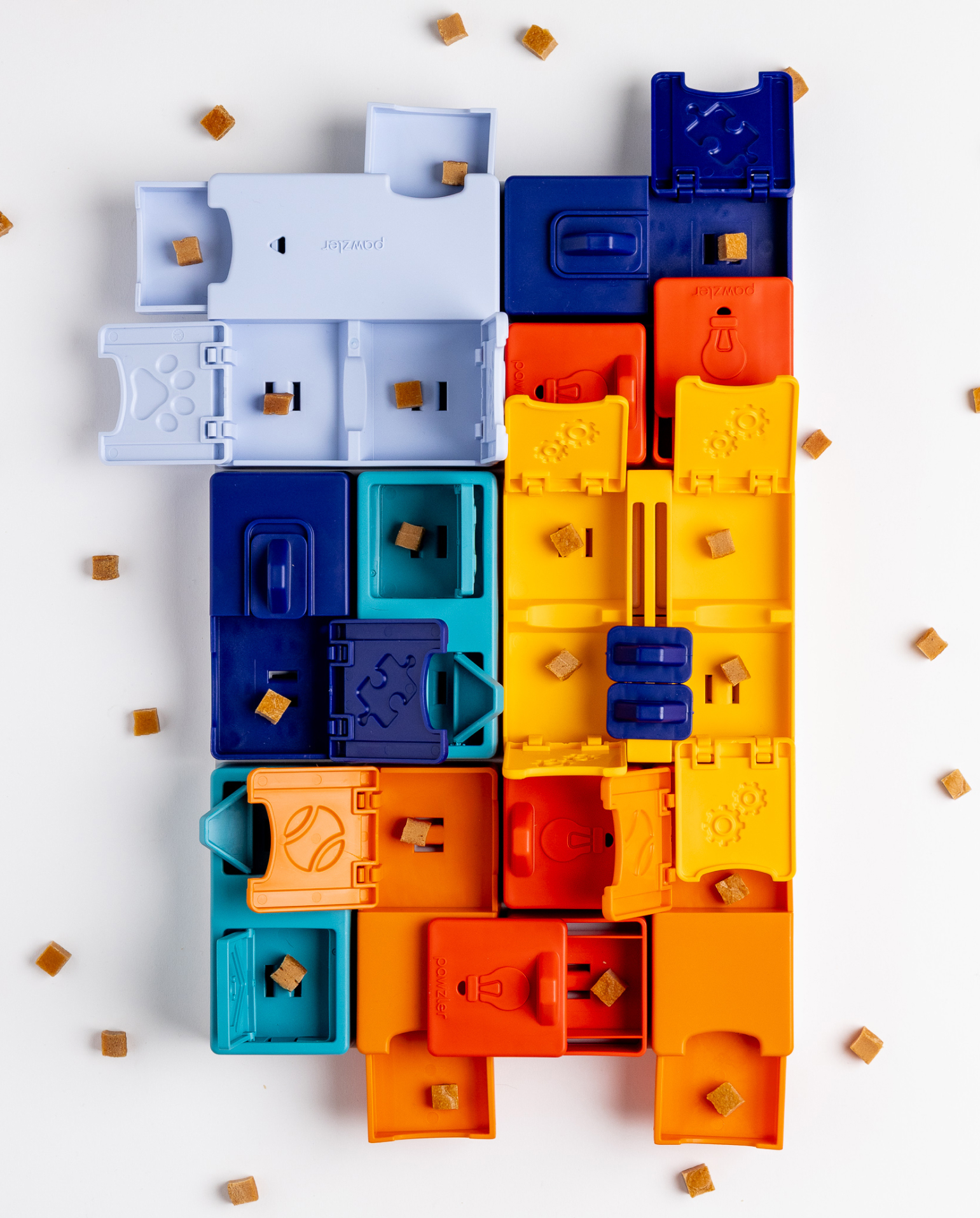 Genius Set - Pawzler - Innovative Modular Dog Puzzles