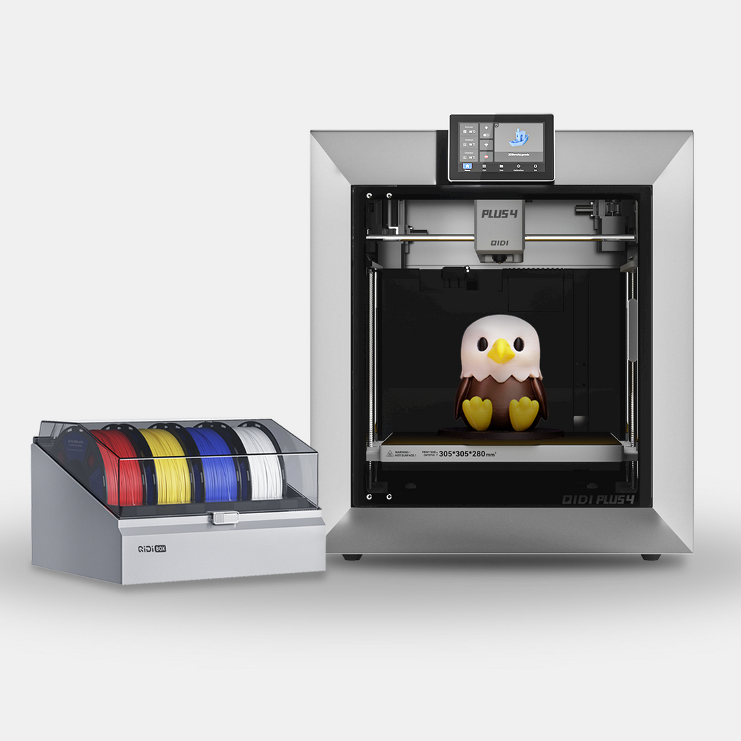 QIDI Plus4: Heated Chamber 3D Printer with Auto Calibration – QIDI