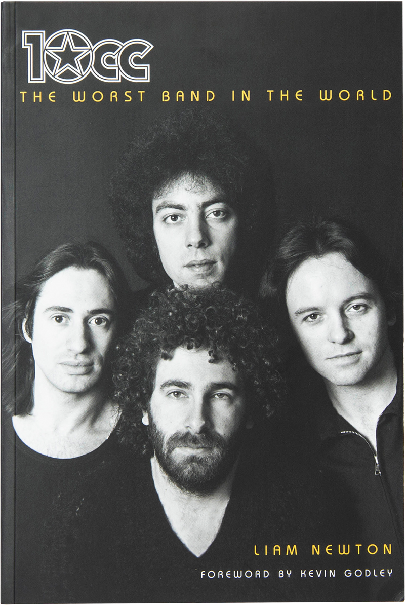 10cc: The Worst Band In The World (Paperback) | Rocket 88 (US)