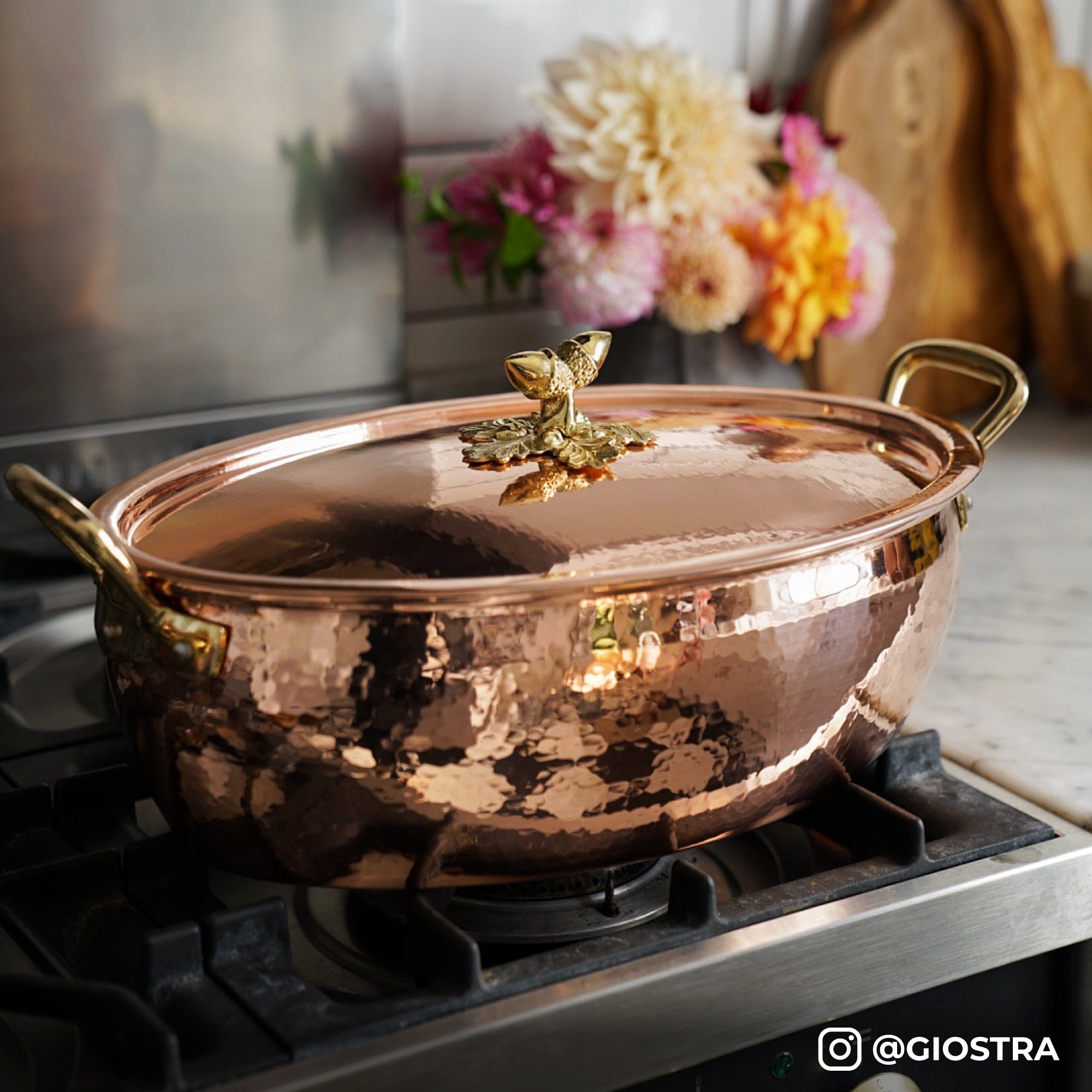 Ruffoni Copper Oval Deep Roaster 8.5 QT - Historia – Ruffoni US