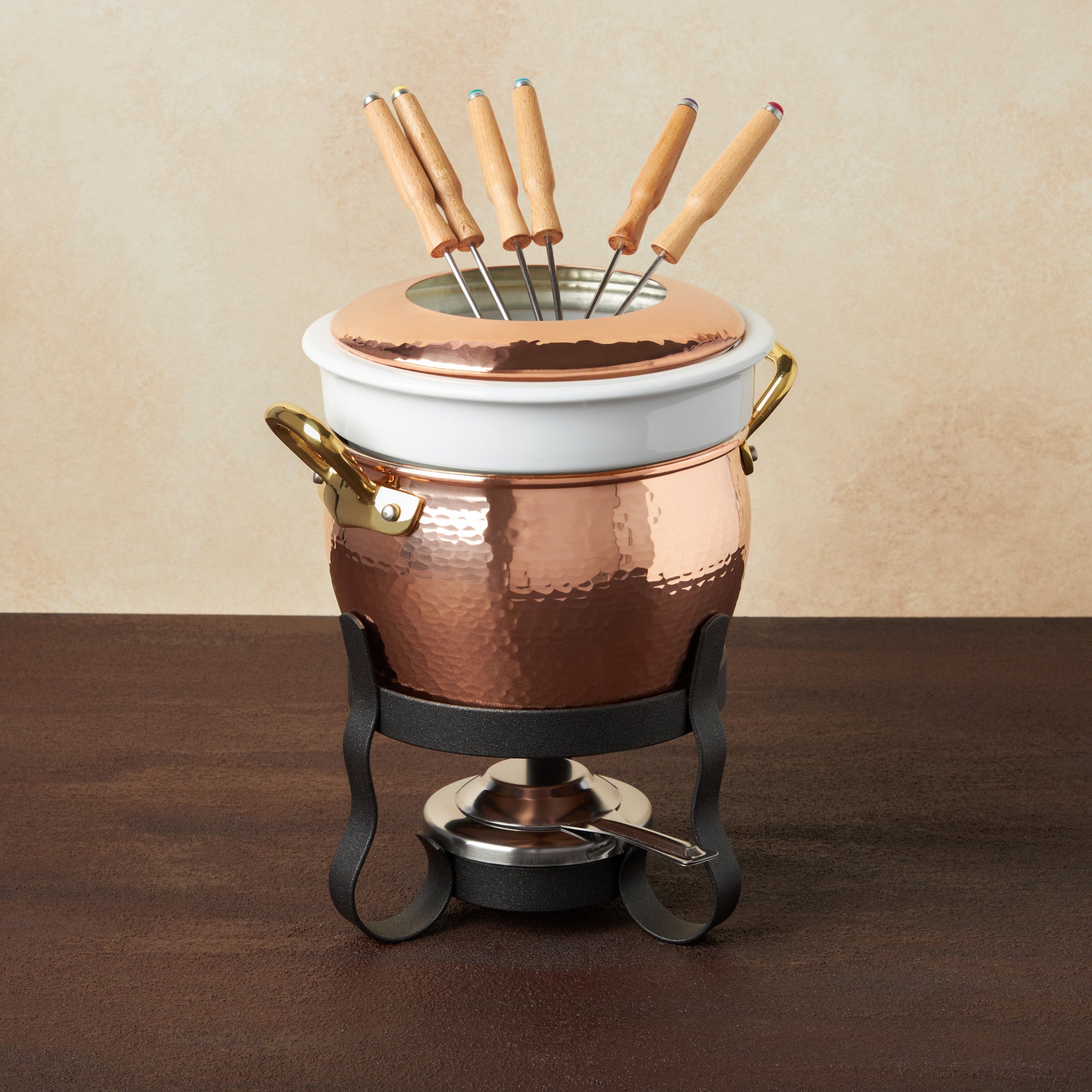 Ruffoni Copper Fondue Set - Historia – Ruffoni US