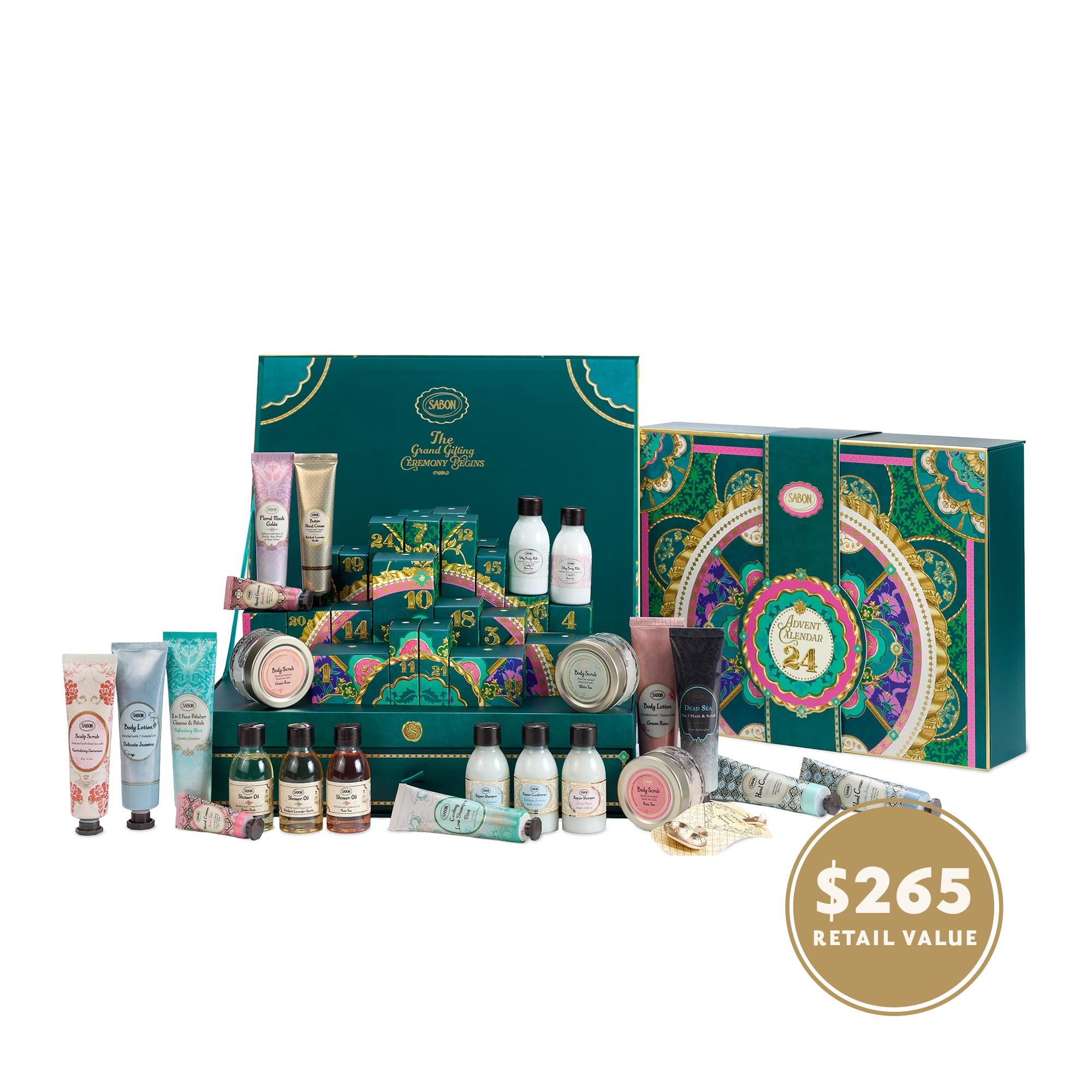 Advent Calendar Majestic Gala 24 Day – SABON