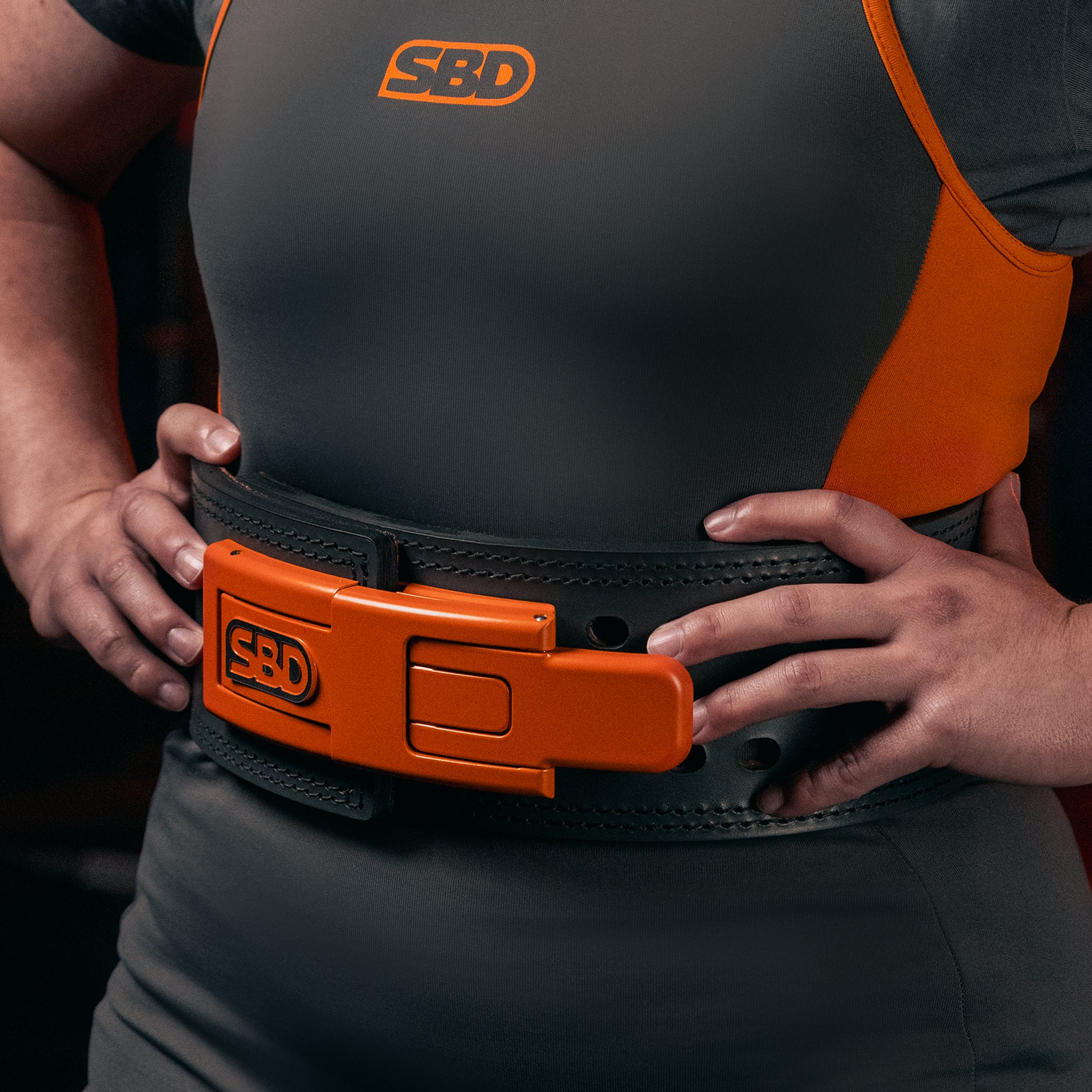 SBD ベルト 10mm Mサイズ Forge グレー SBD ベルト 10mm Mサイズ Forge