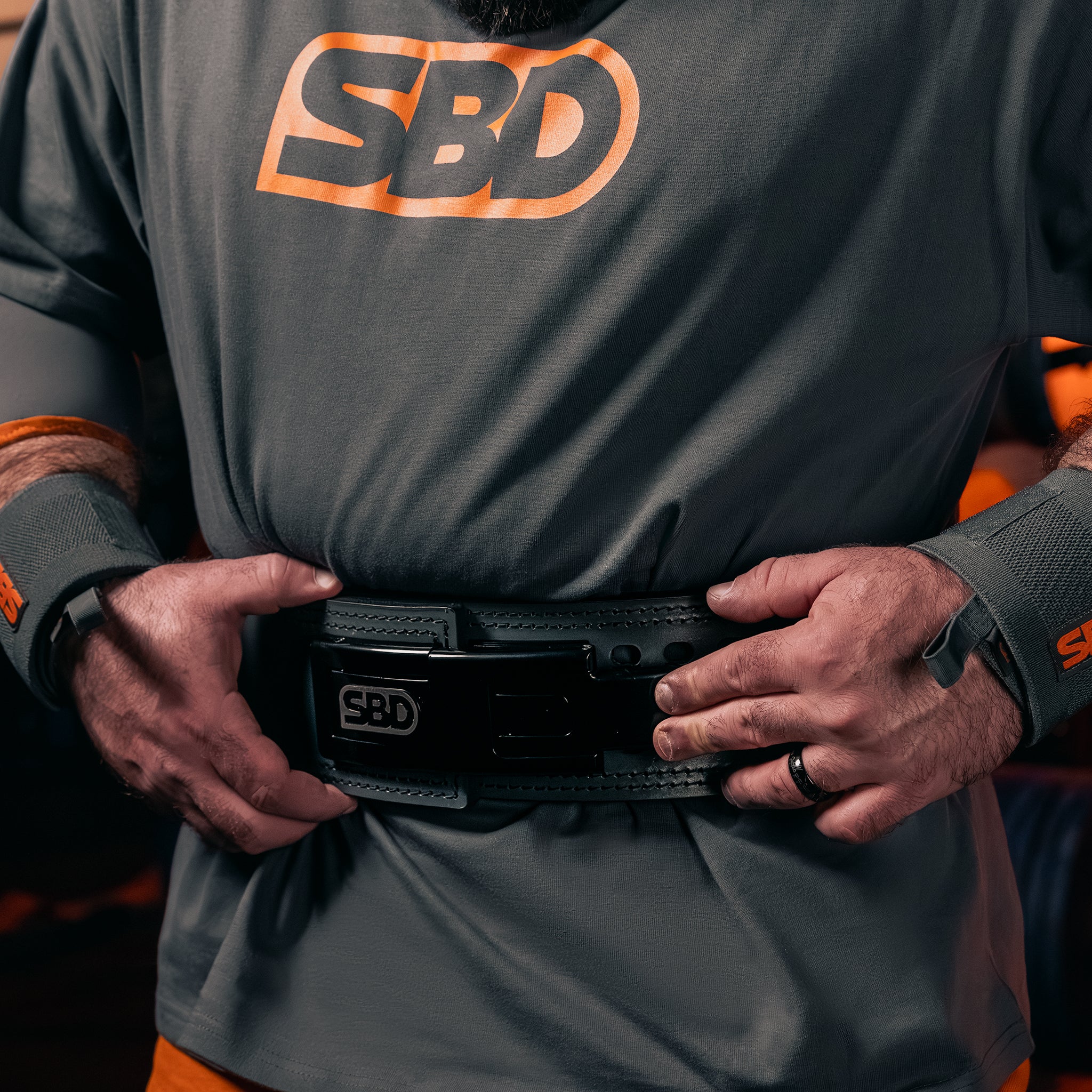 Forge Gray 10mm Lever Belt – SBD Apparel USA