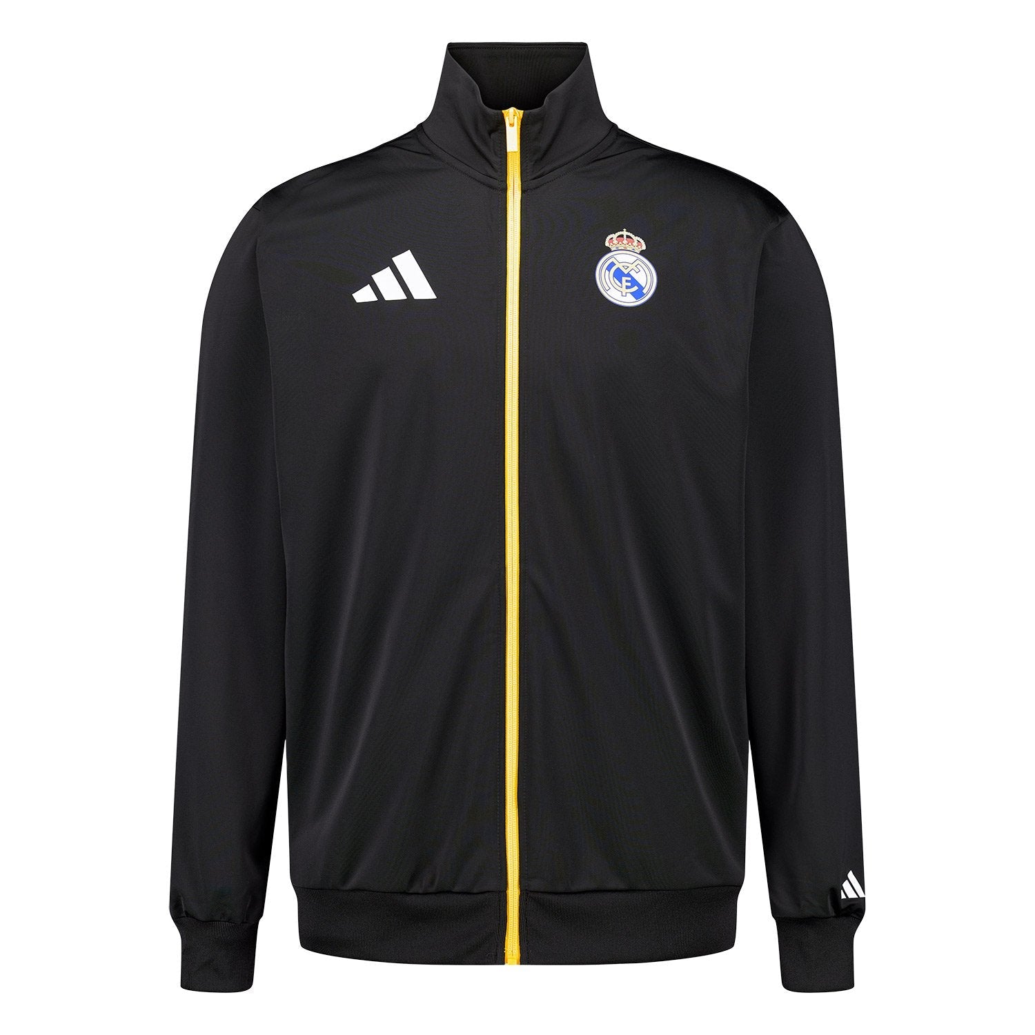 Mens adidas Marvel Track Top 25/26 Black – The Official Real