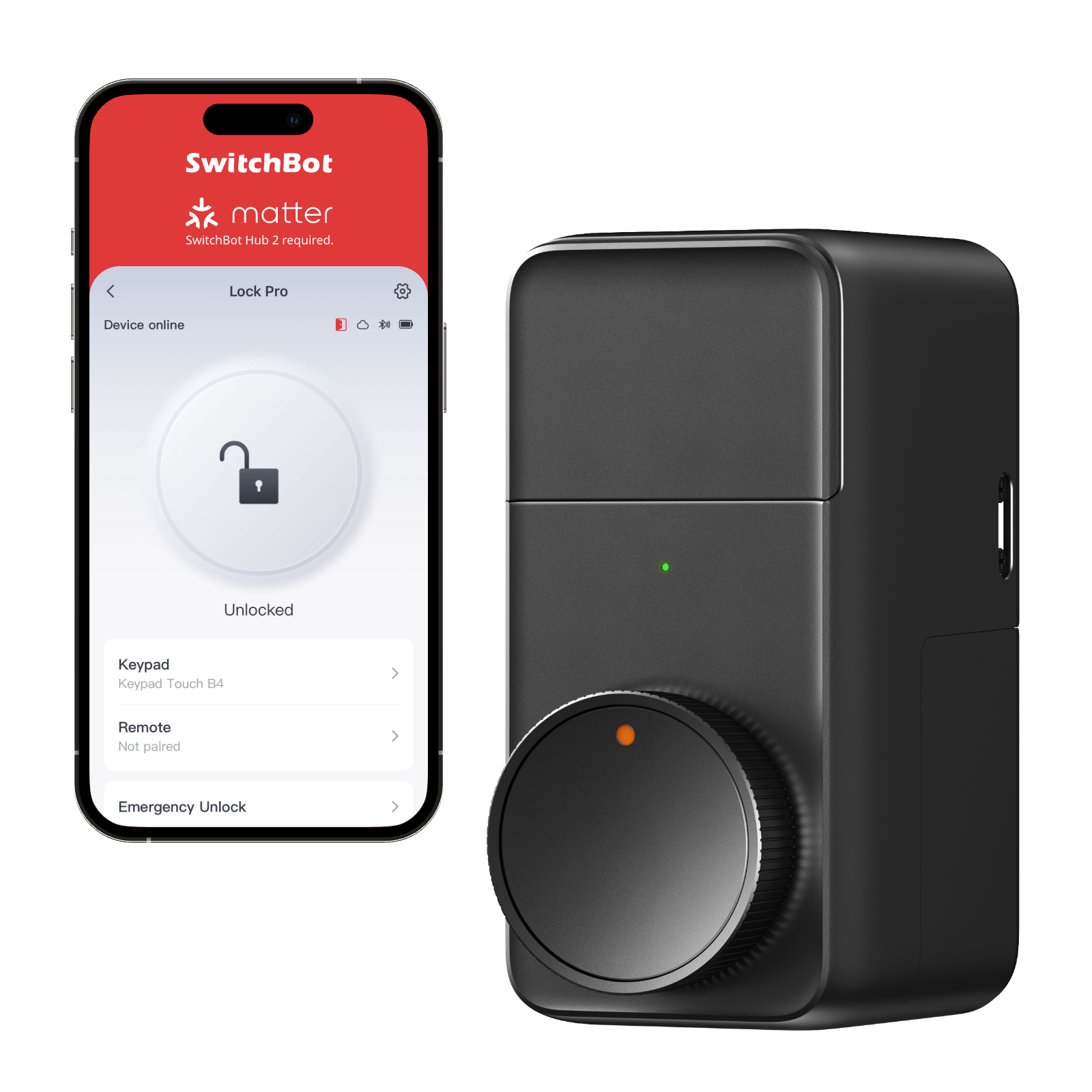 SwitchBot Lock Pro | Smart Lock | Matter Compatible | SwitchBot US