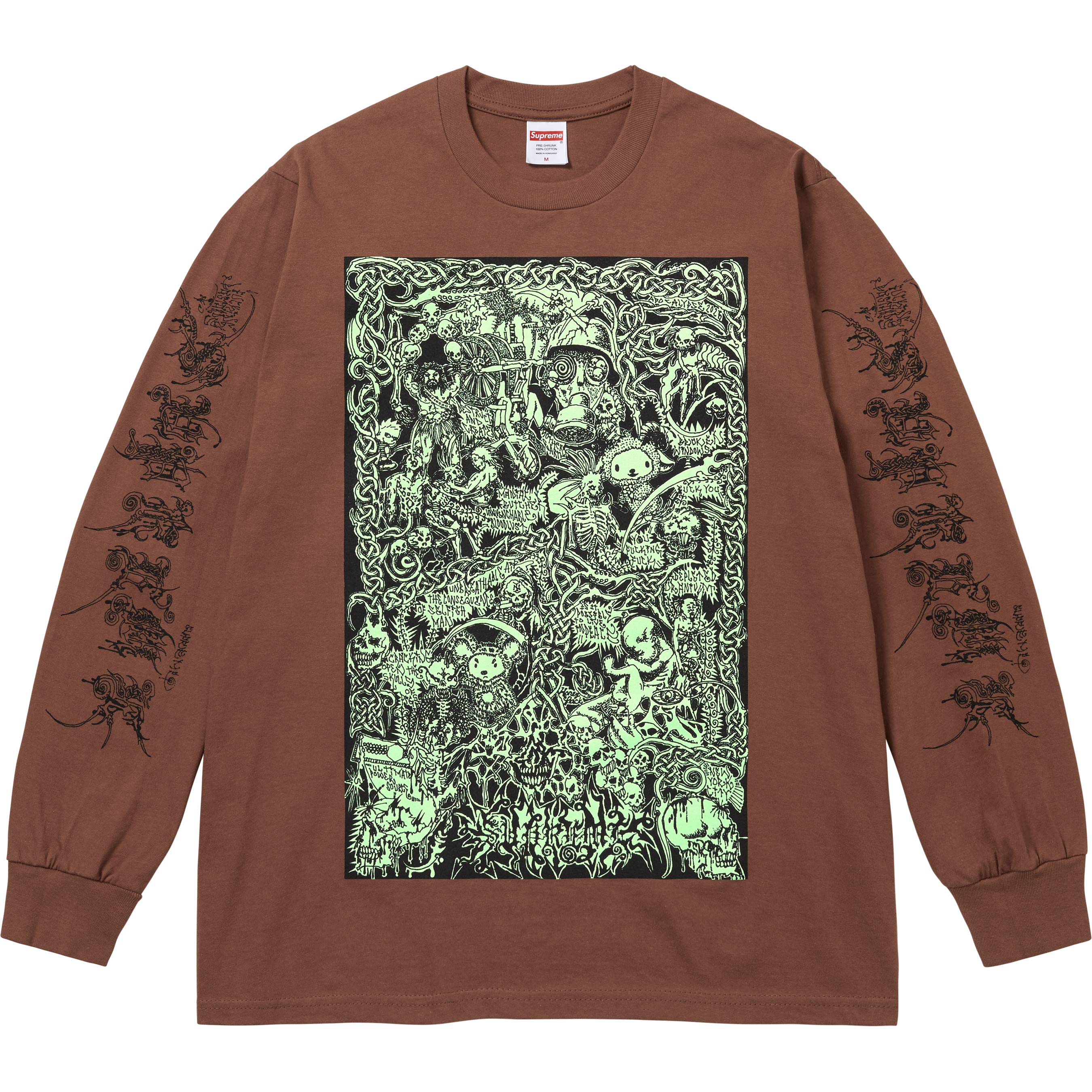 Wombat L/S Tee - Shop - Supreme