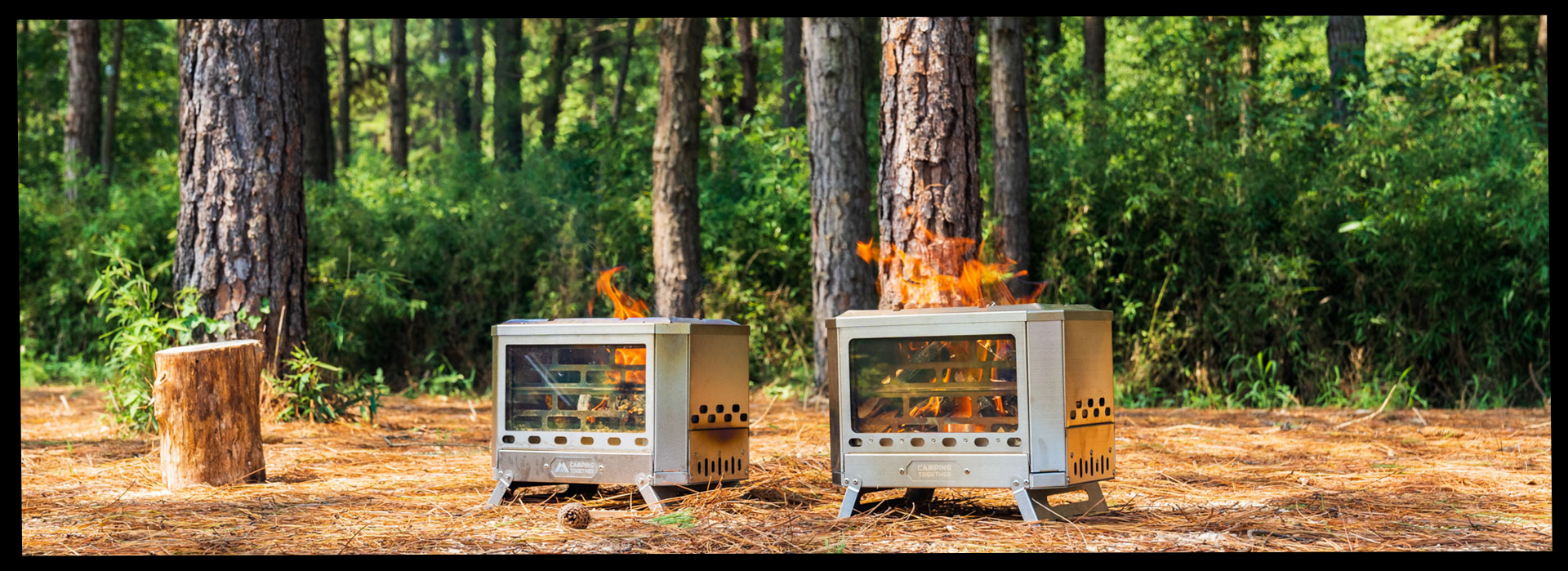 ベスト焚き火台 |キャンプ用焚き火台 | POMOLY