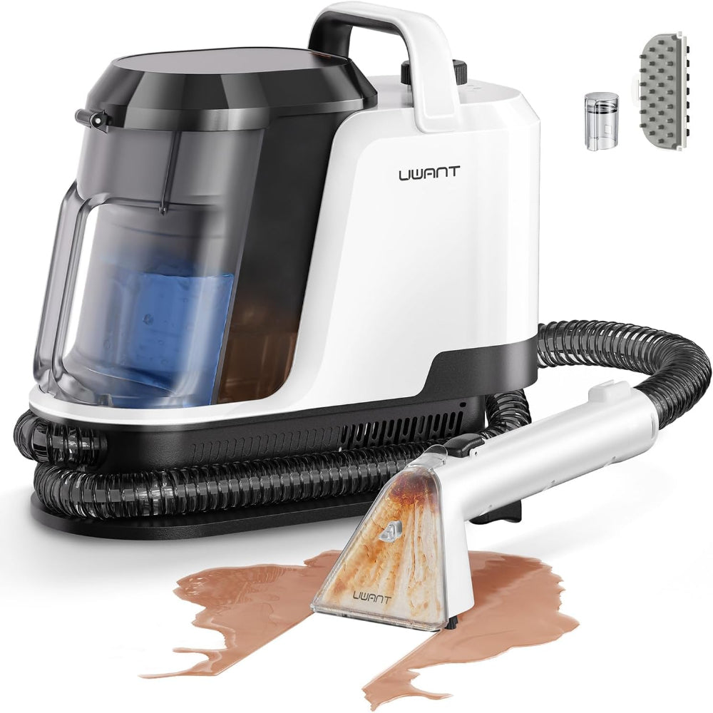 UWANT B300 リンサークリーナー｜15000Pa強力吸引 450Wスチーム洗浄機